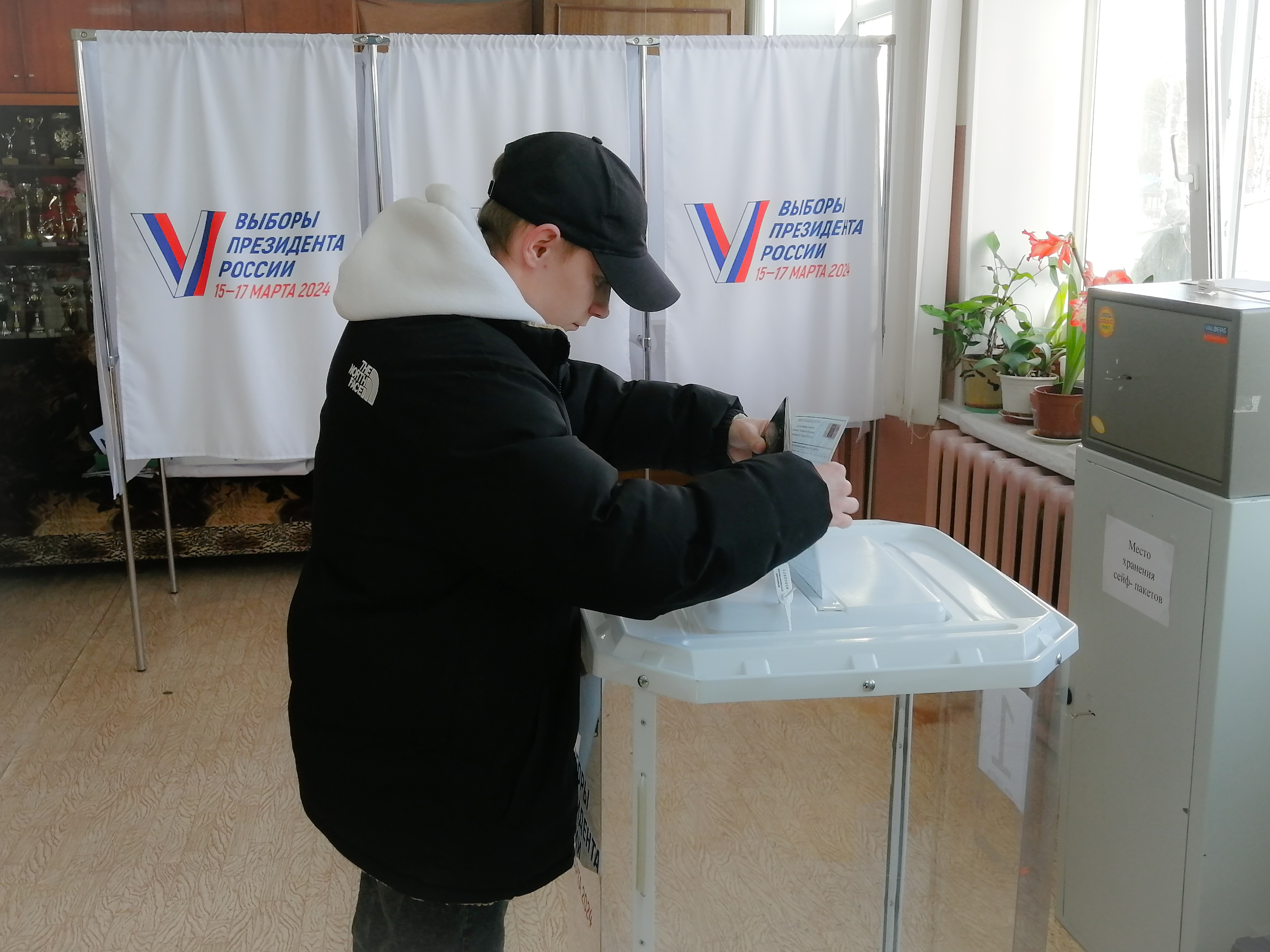 Сообщение наблюдателя — УИК №799, Владимирская область