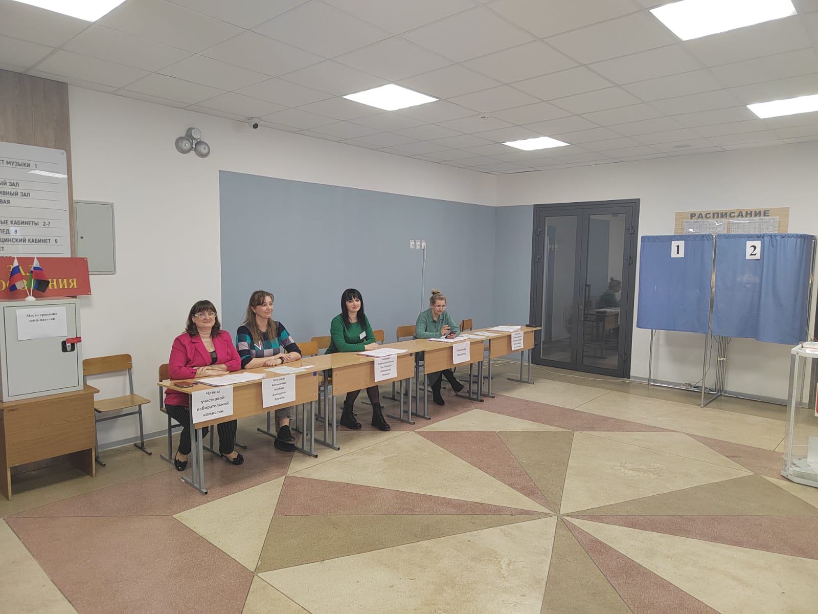 Сообщение наблюдателя — УИК №365, Белгородская область