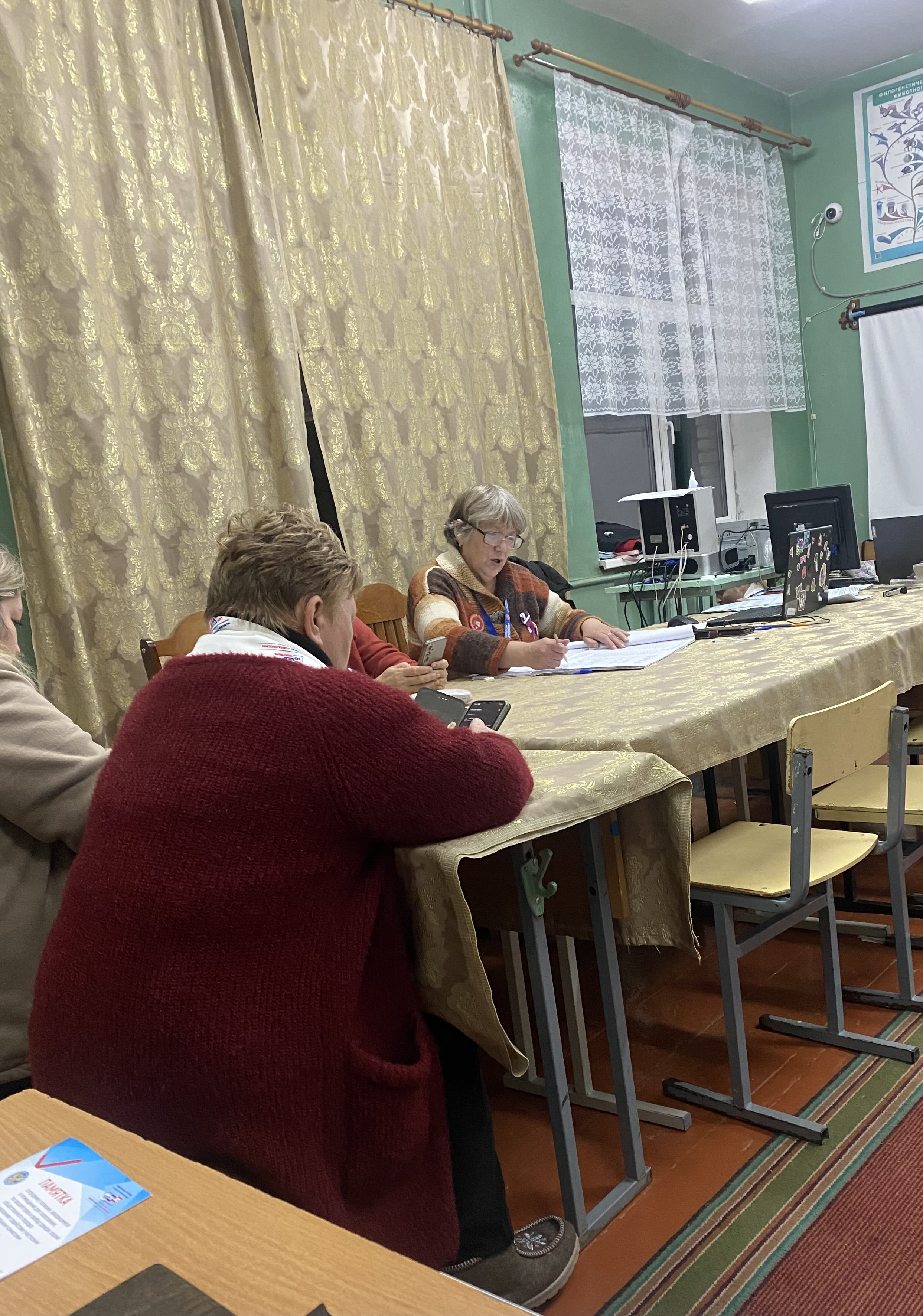 Сообщение — УИК №2224, Московская область