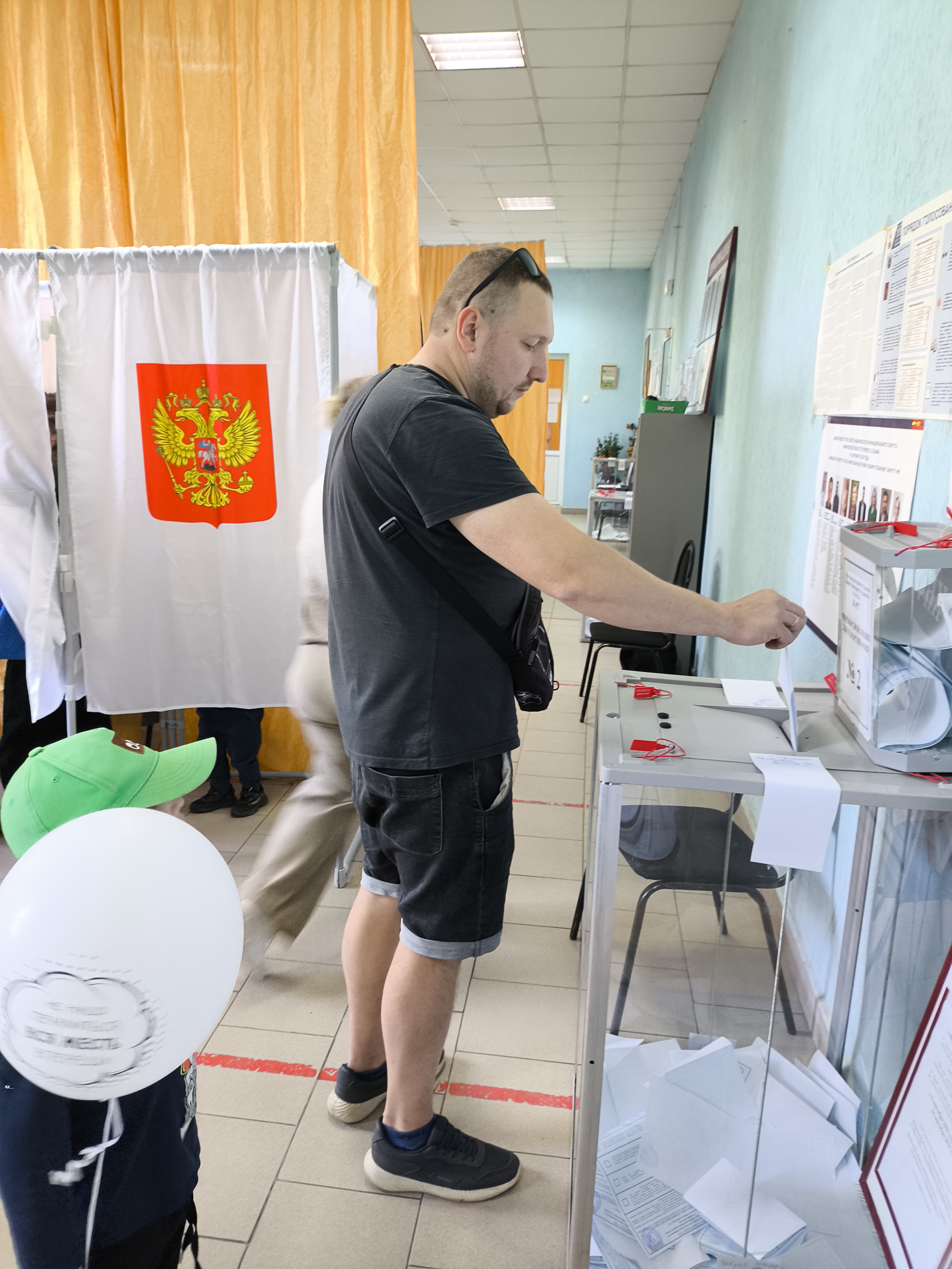 Сообщение наблюдателя — УИК №457, Ивановская область
