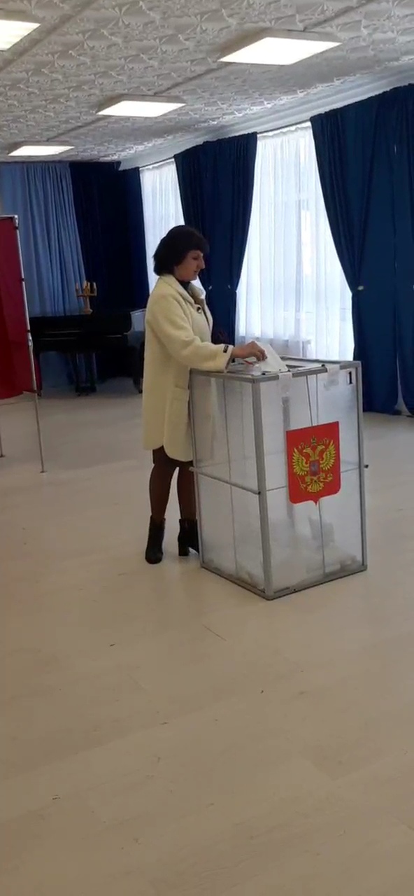 Сообщение наблюдателя — УИК №1824, Нижегородская область