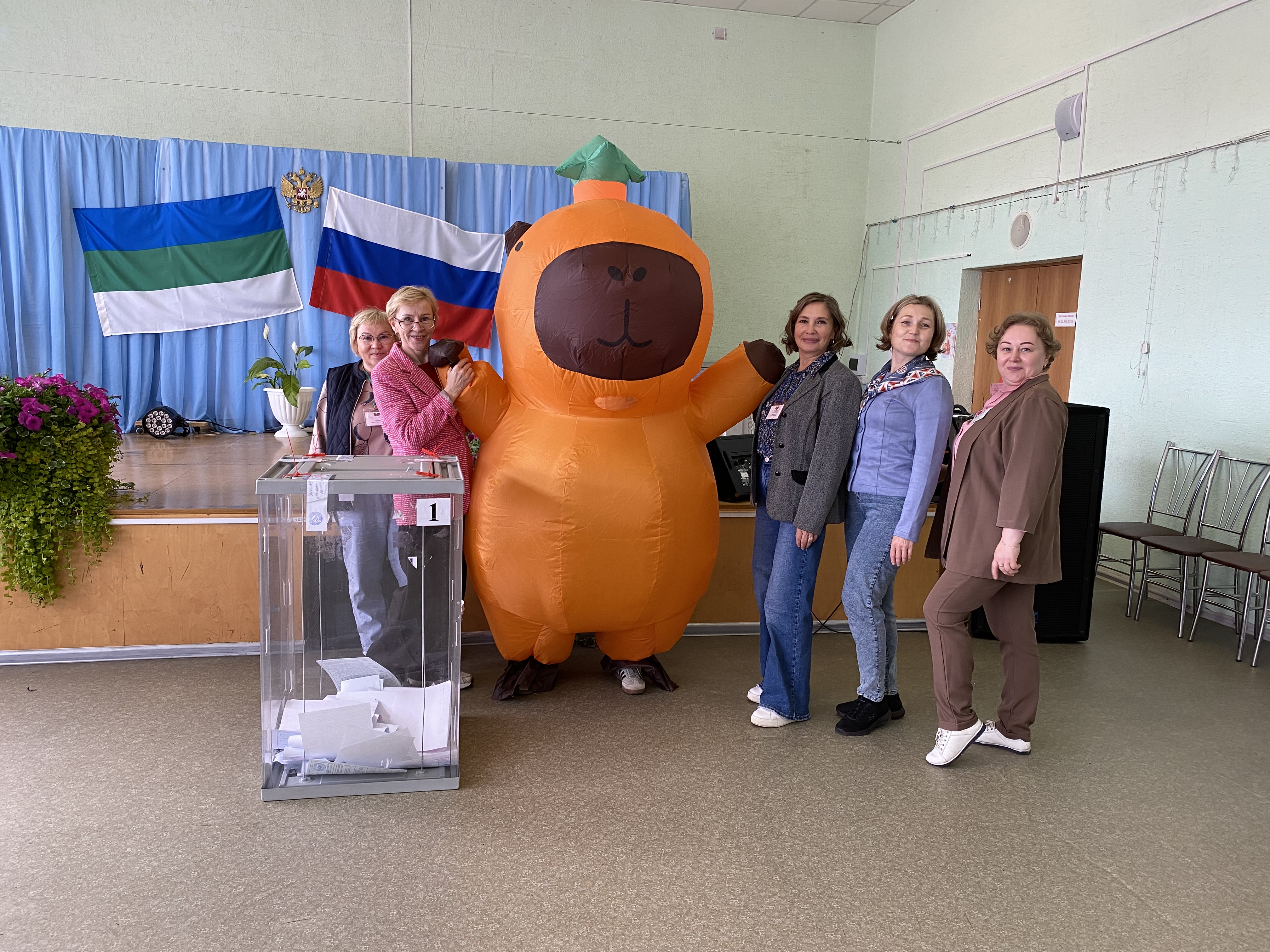 Сообщение наблюдателя — УИК №352, Республика Коми