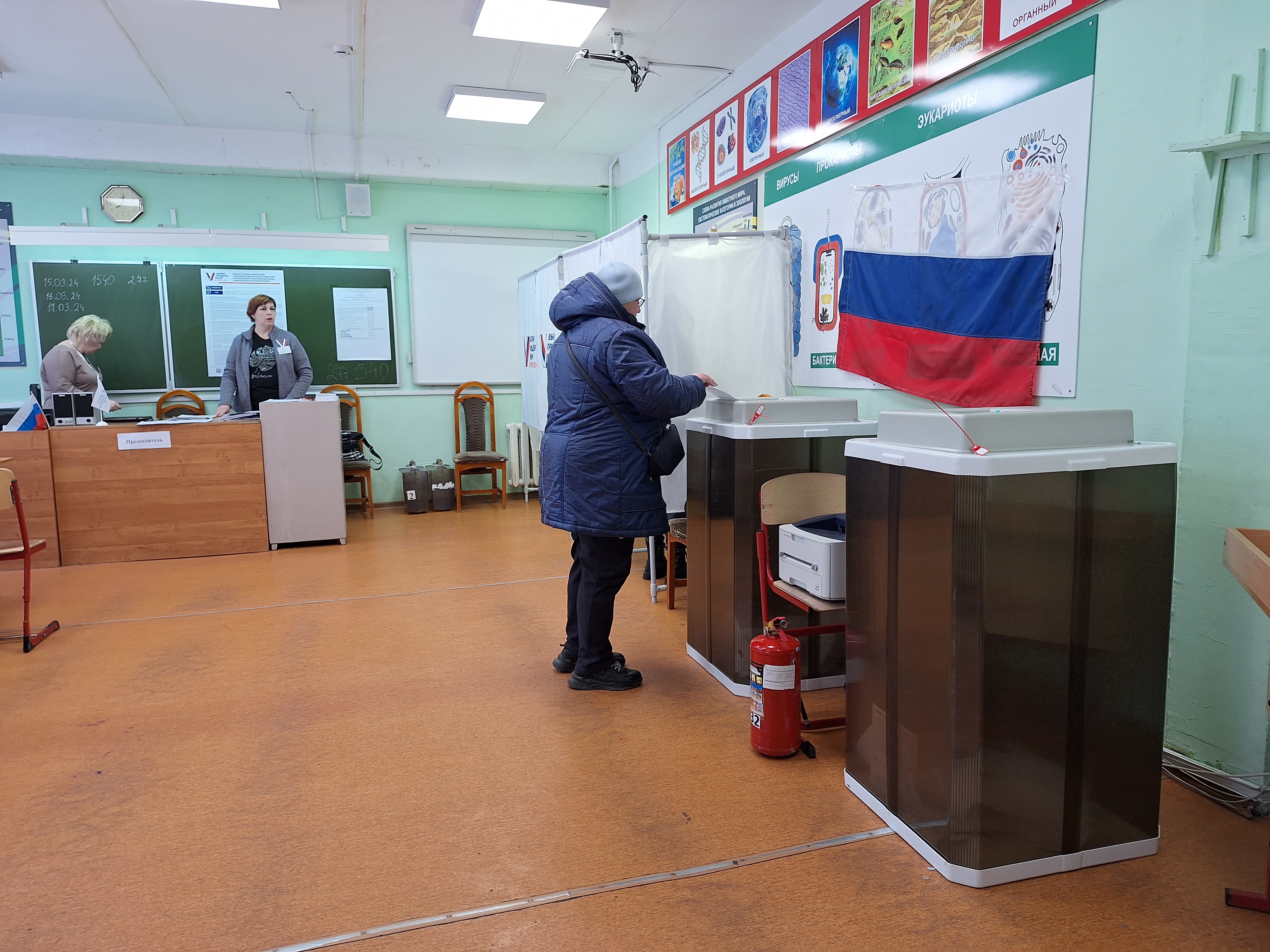 Сообщение наблюдателя — УИК №725, Владимирская область