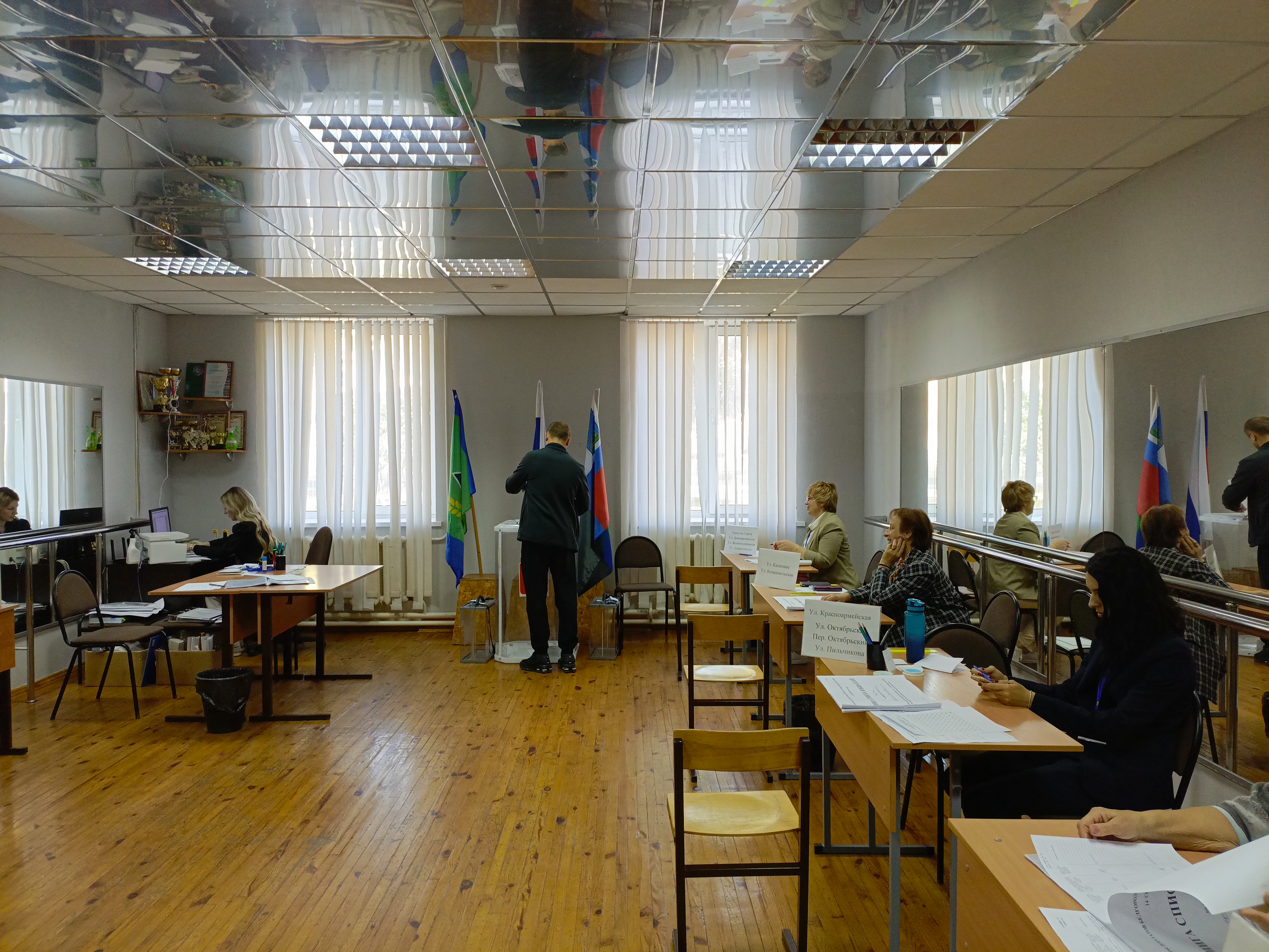 Сообщение наблюдателя — УИК №520, Белгородская область