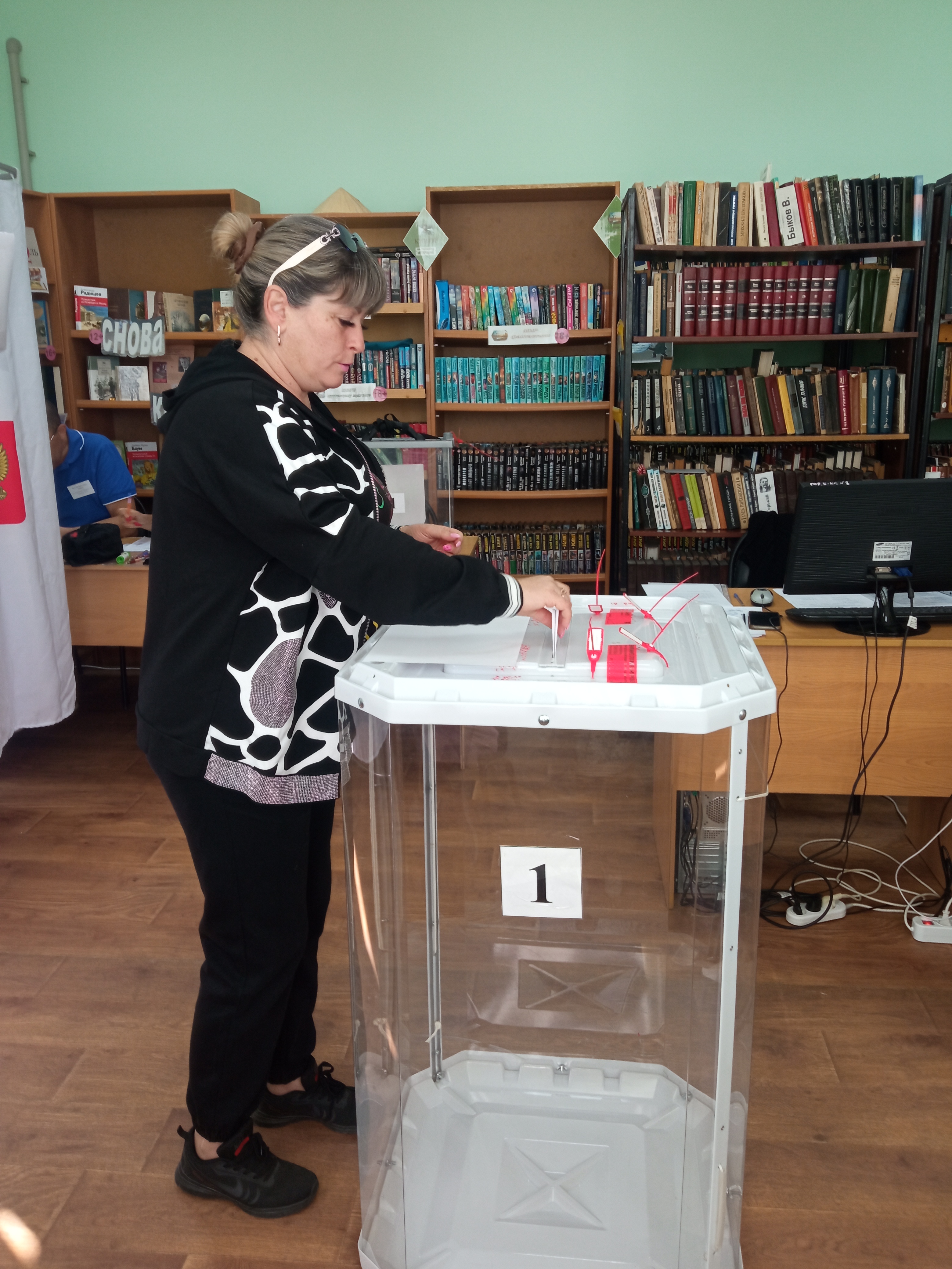 Сообщение наблюдателя — УИК №355, Белгородская область