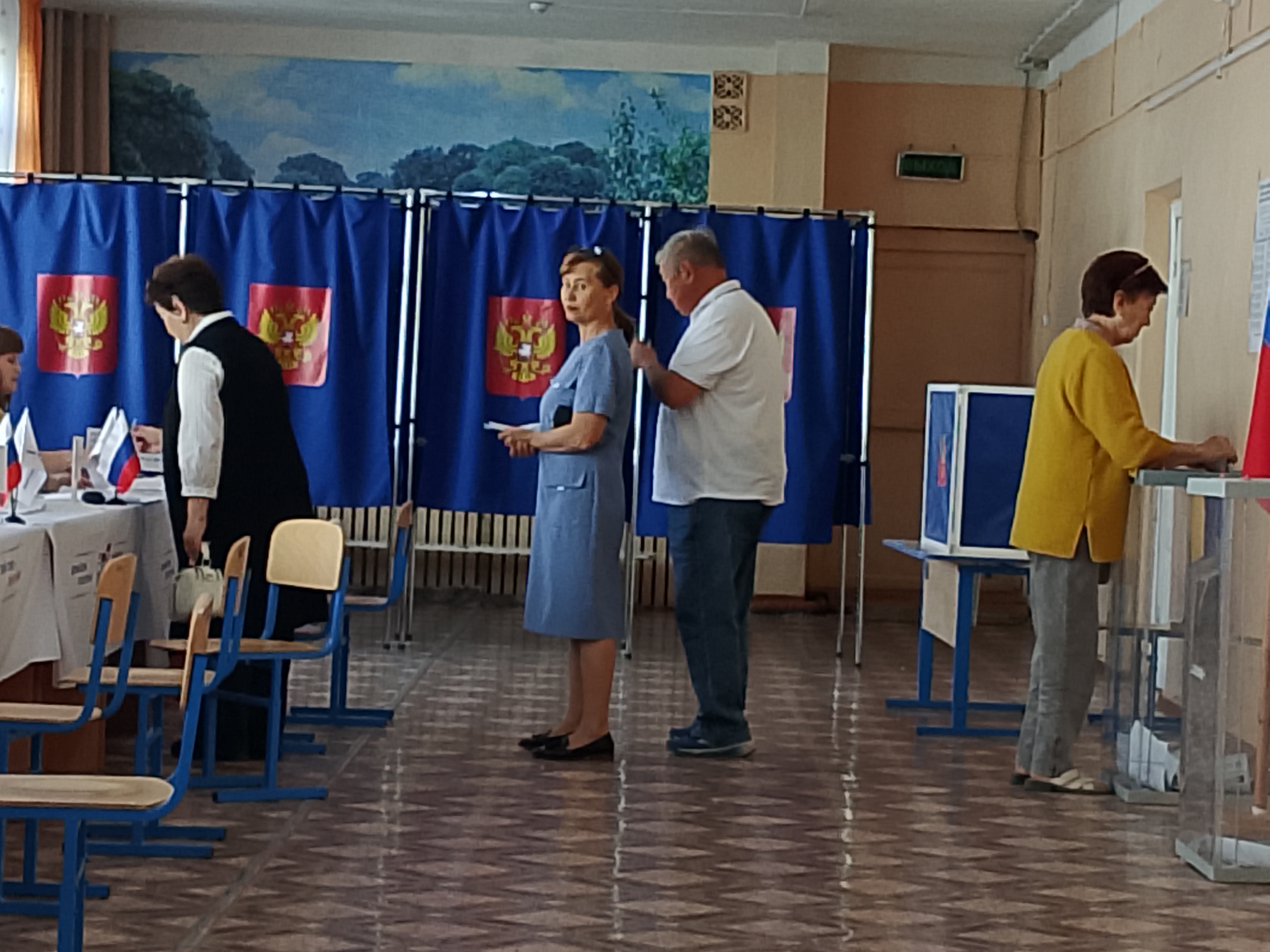 Сообщение — УИК №602, Астраханская область