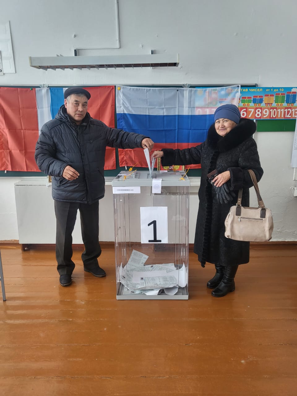 Сообщение наблюдателя — УИК №1489, Омская область