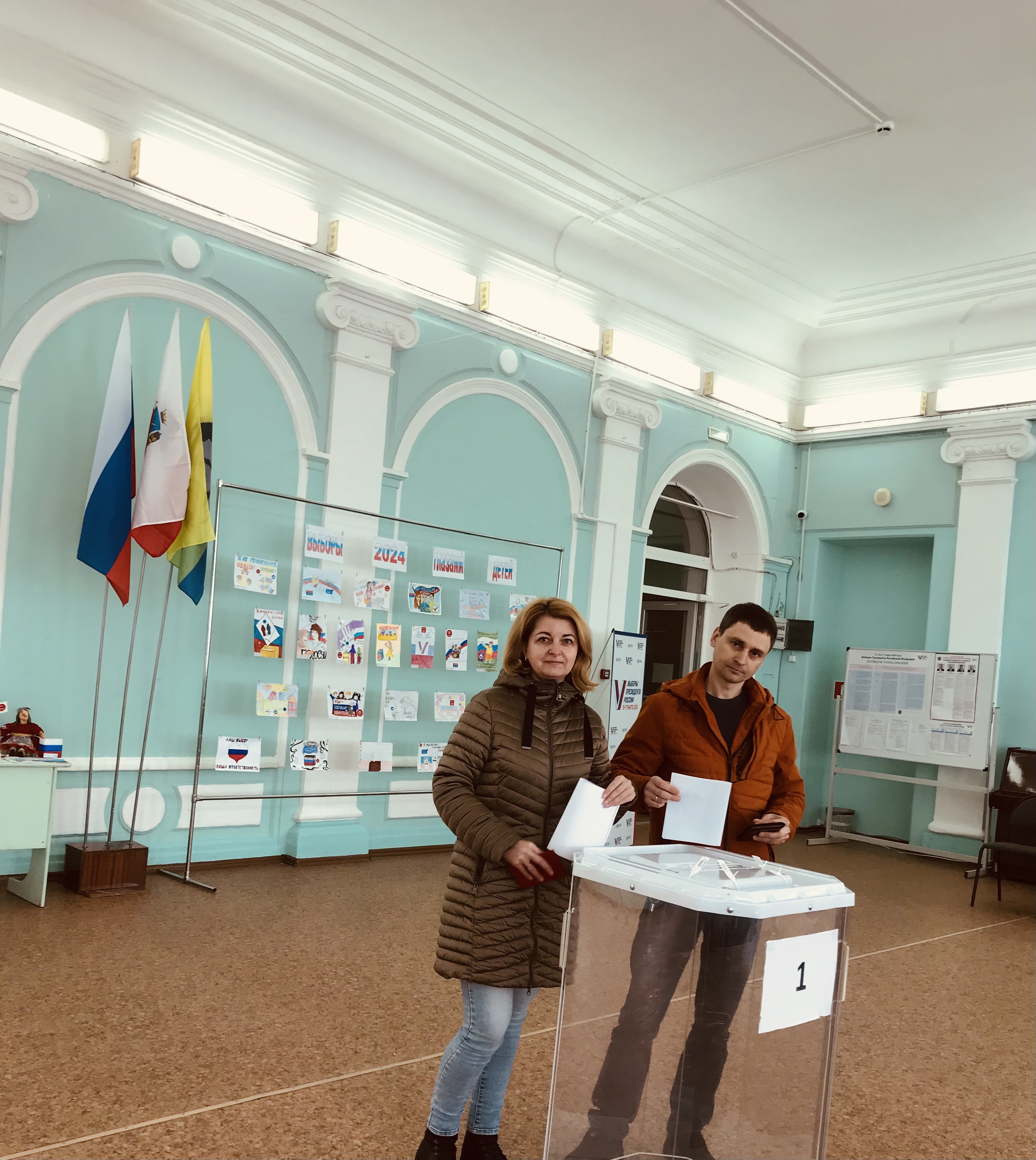 Сообщение наблюдателя — УИК №698, Саратовская область