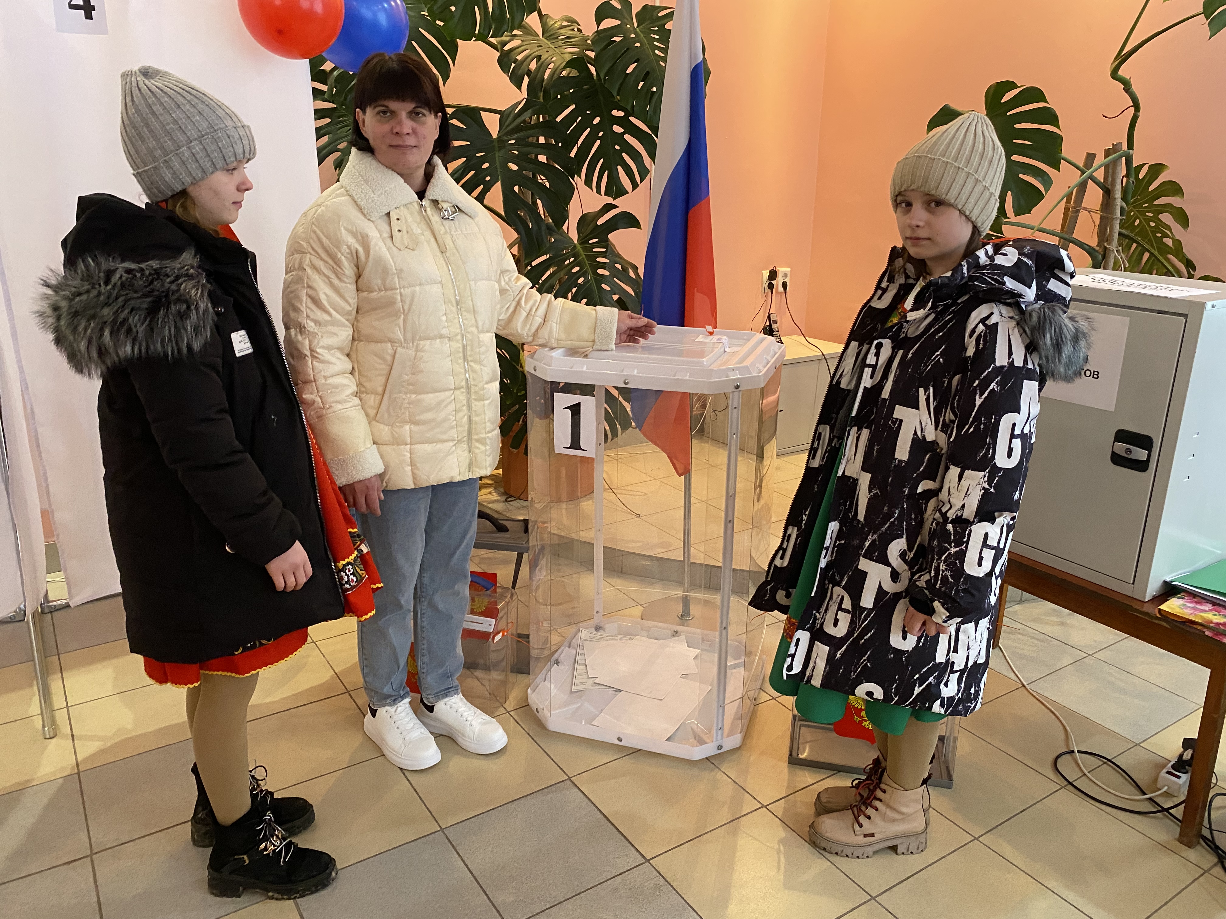 Сообщение наблюдателя — УИК №46, Белгородская область