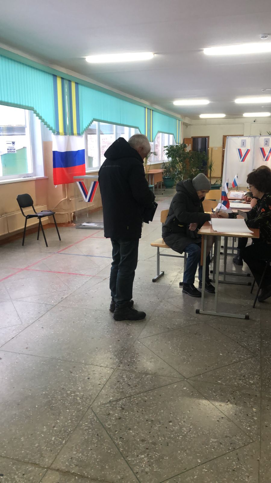 Сообщение наблюдателя — УИК №956, Кемеровская область — Кузбасс