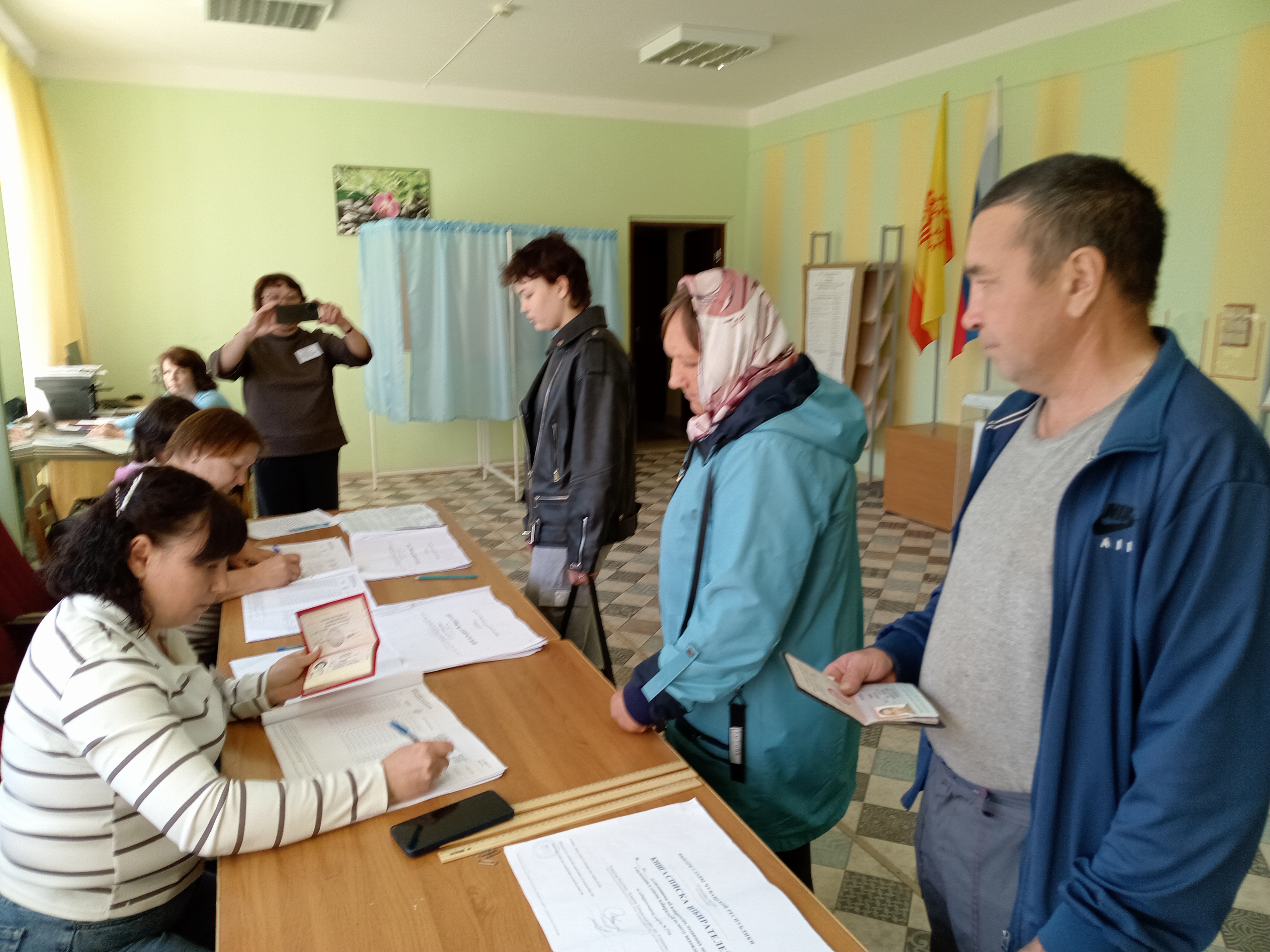 Сообщение наблюдателя — УИК №2716, Чувашская Республика — Чувашия