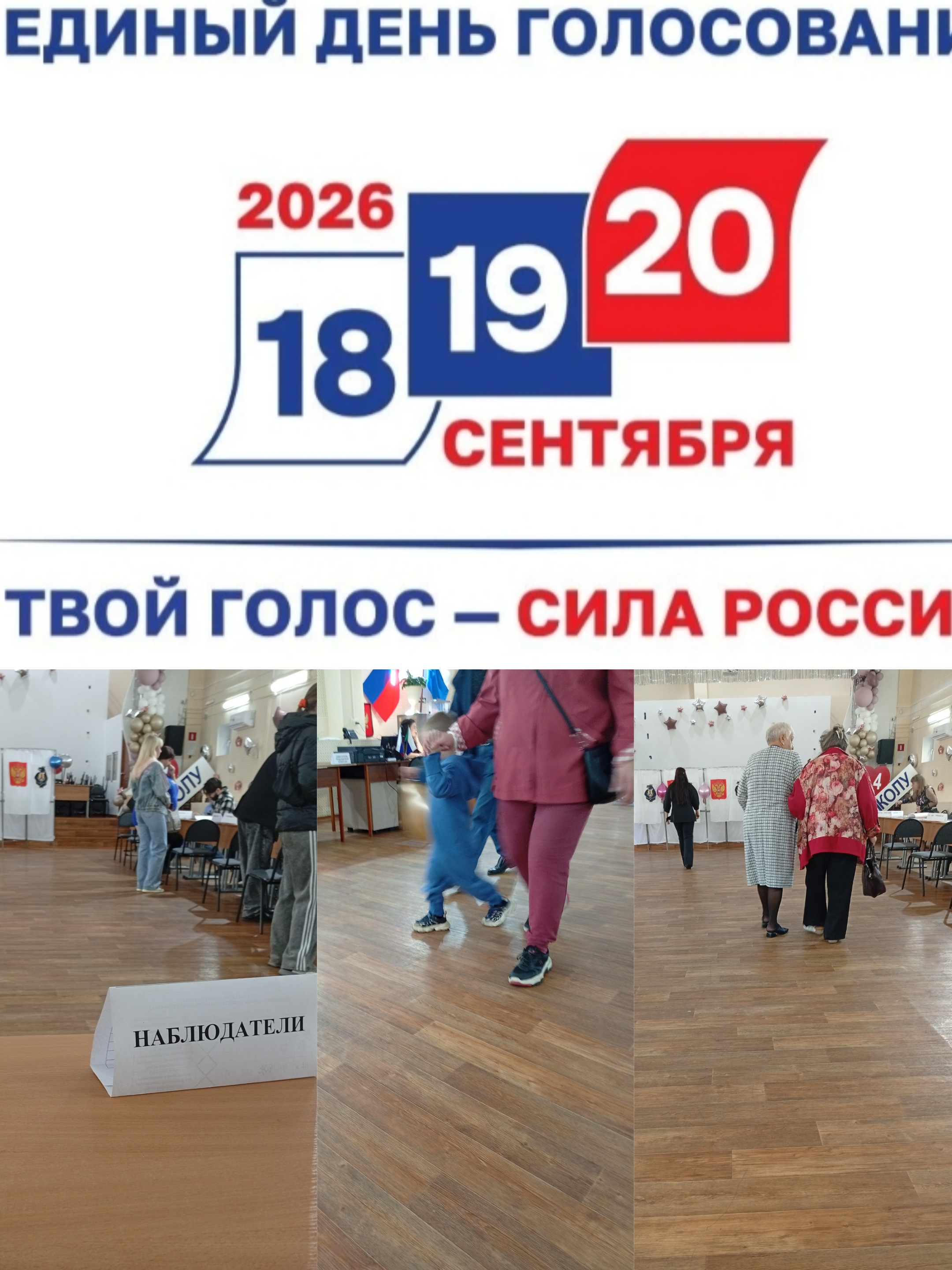 Сообщение — УИК №245, Хабаровский край