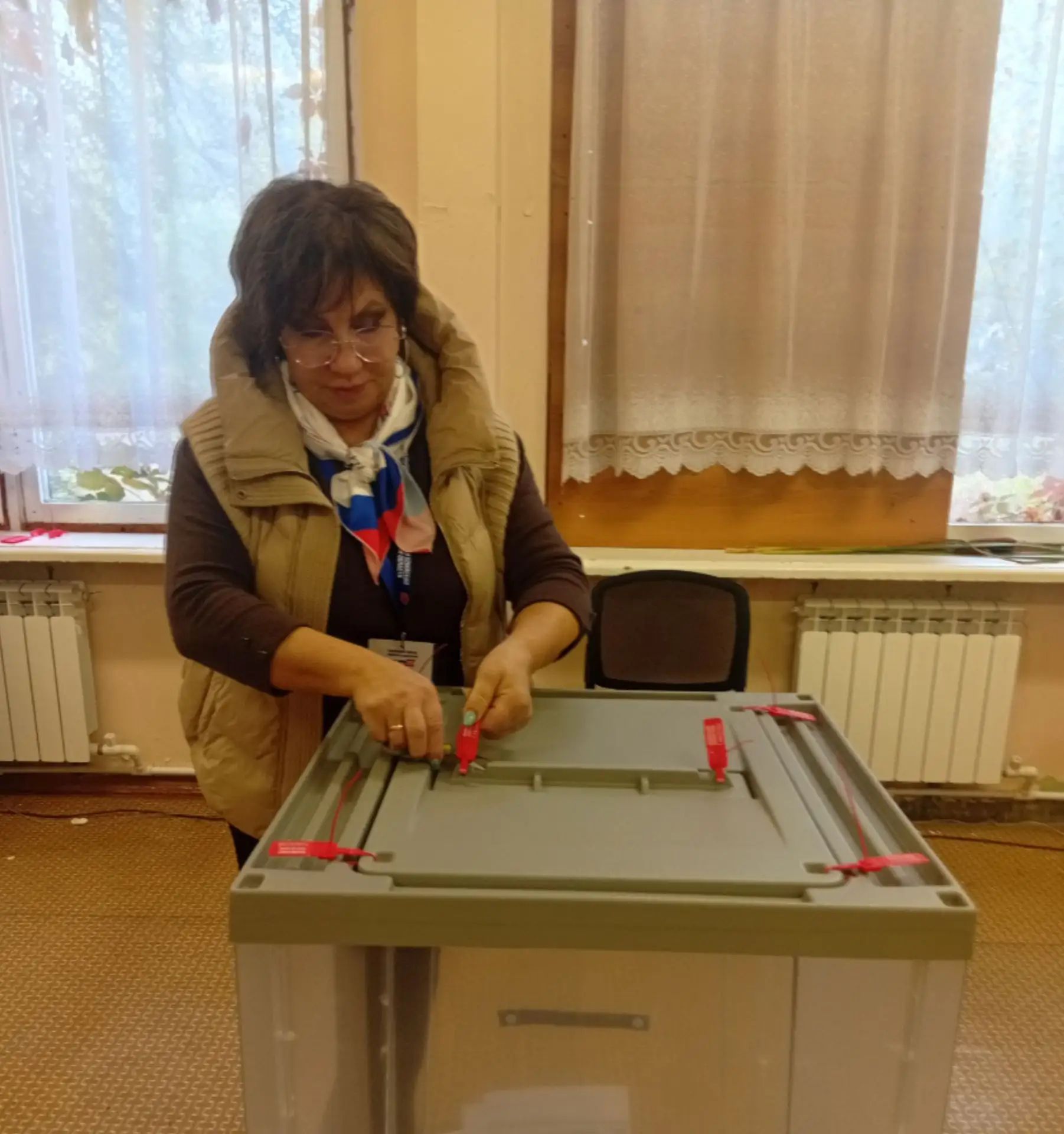 Сообщение — УИК №2613, Московская область