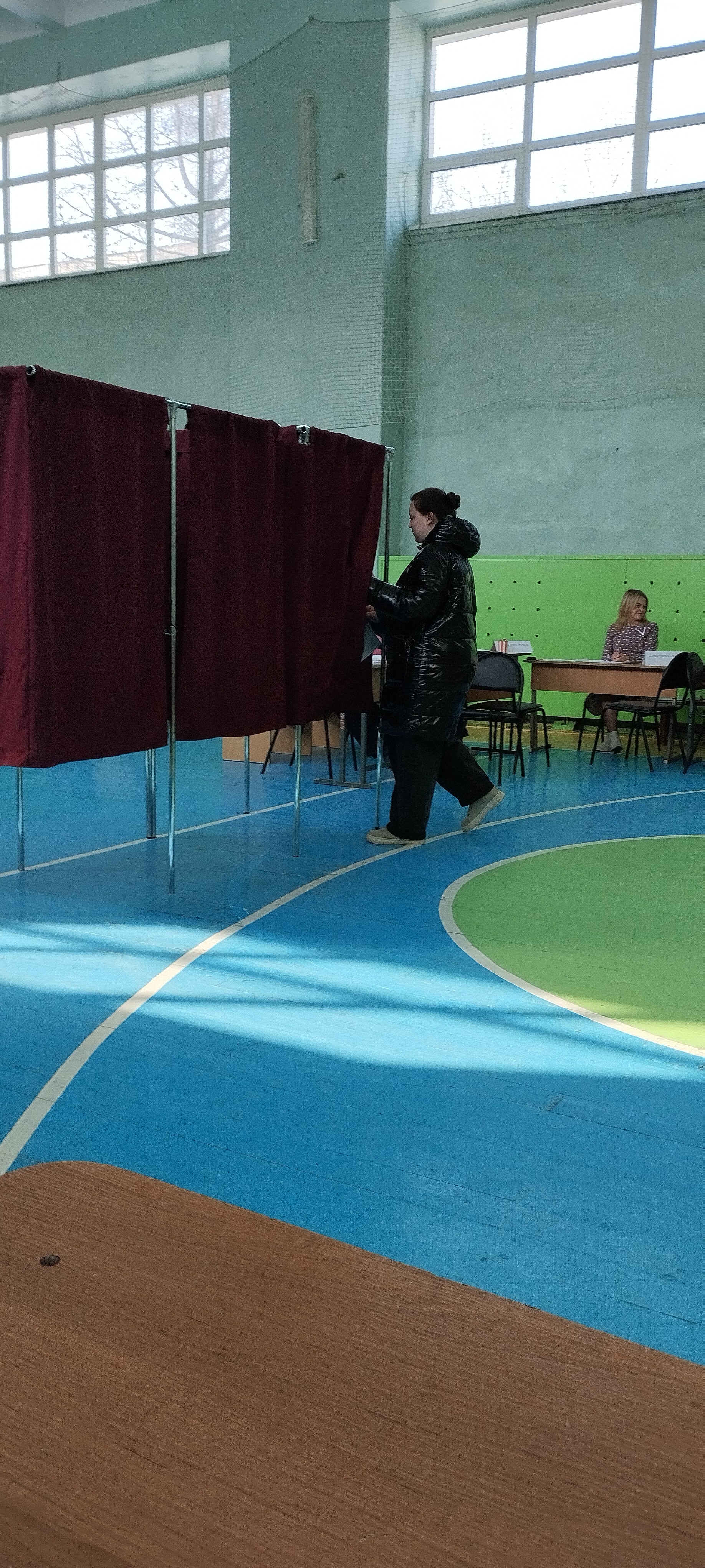 Сообщение наблюдателя — УИК №1005, Нижегородская область