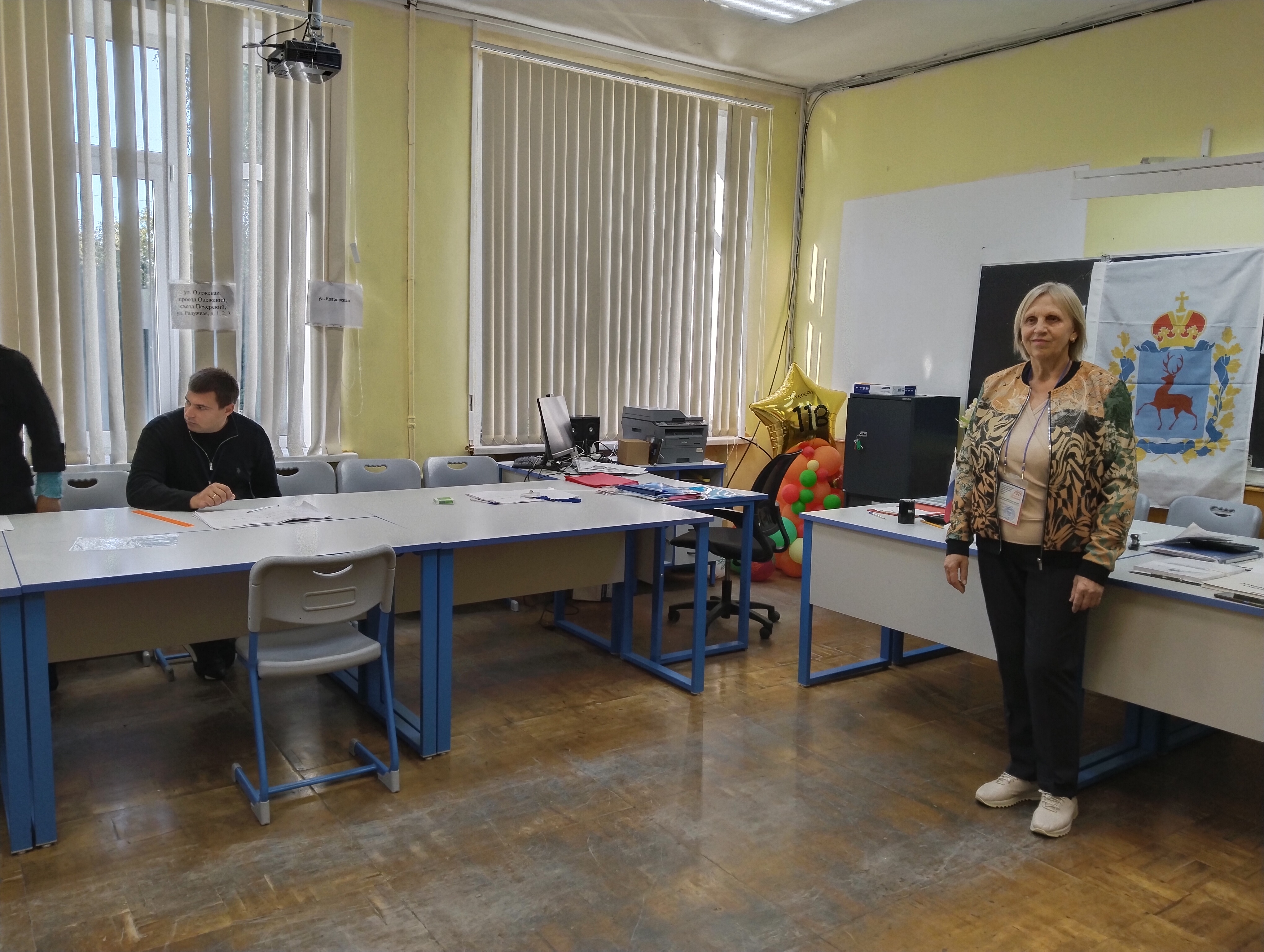 Сообщение наблюдателя — УИК №2563, Нижегородская область