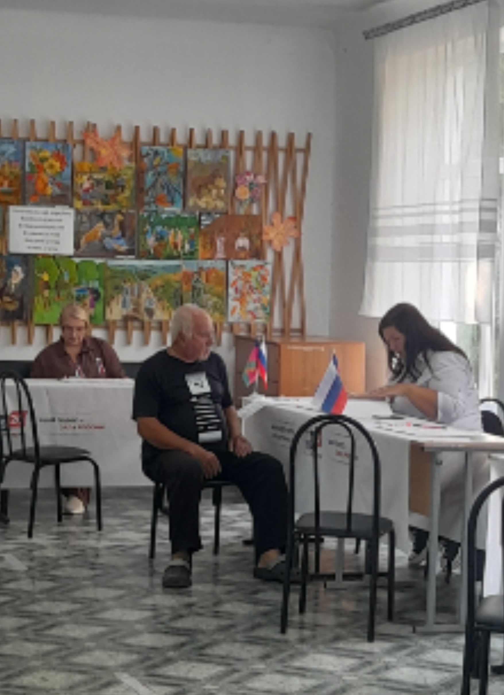 Сообщение — УИК №4927, Краснодарский край