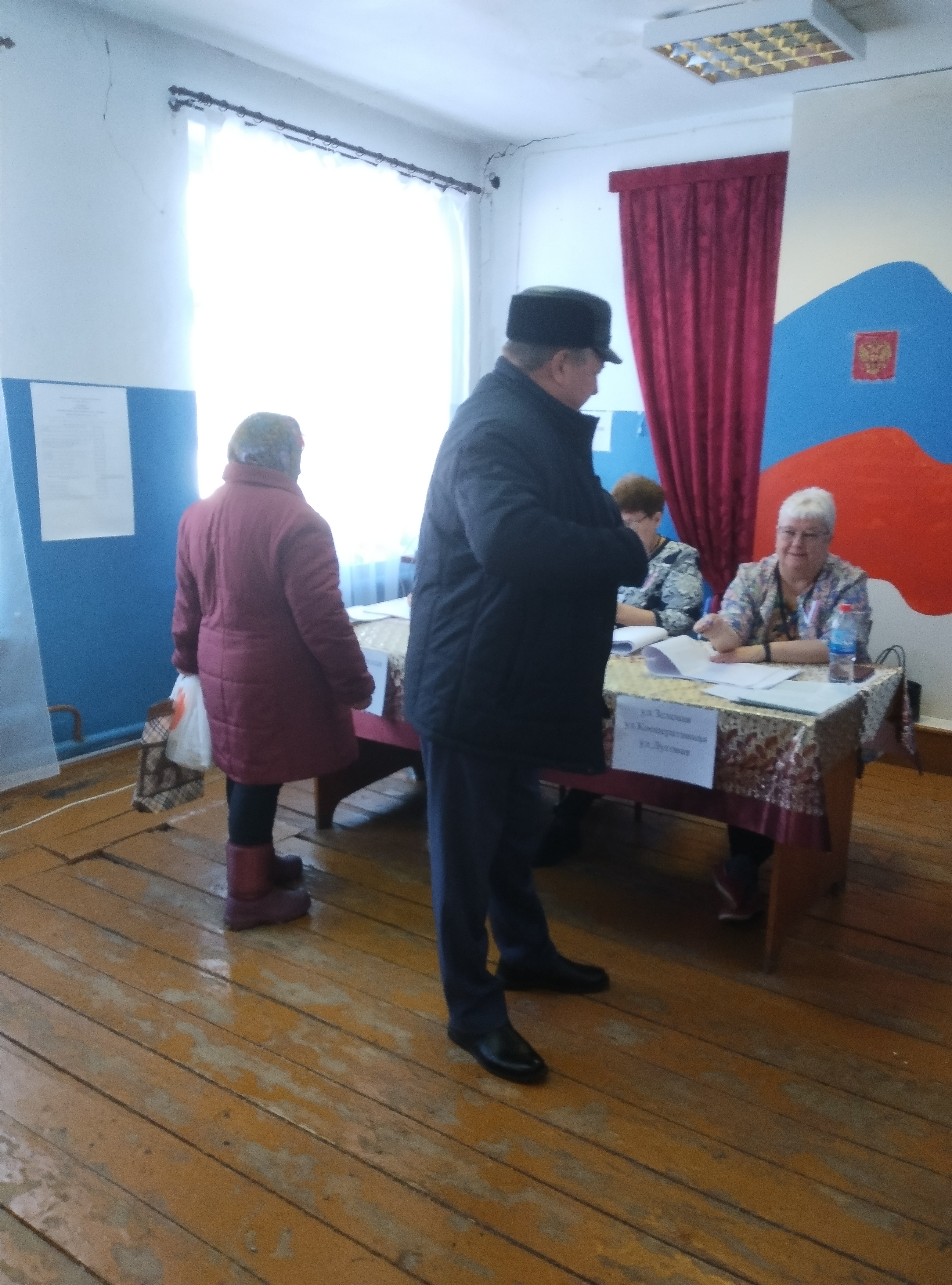 Сообщение наблюдателя — УИК №765, Нижегородская область