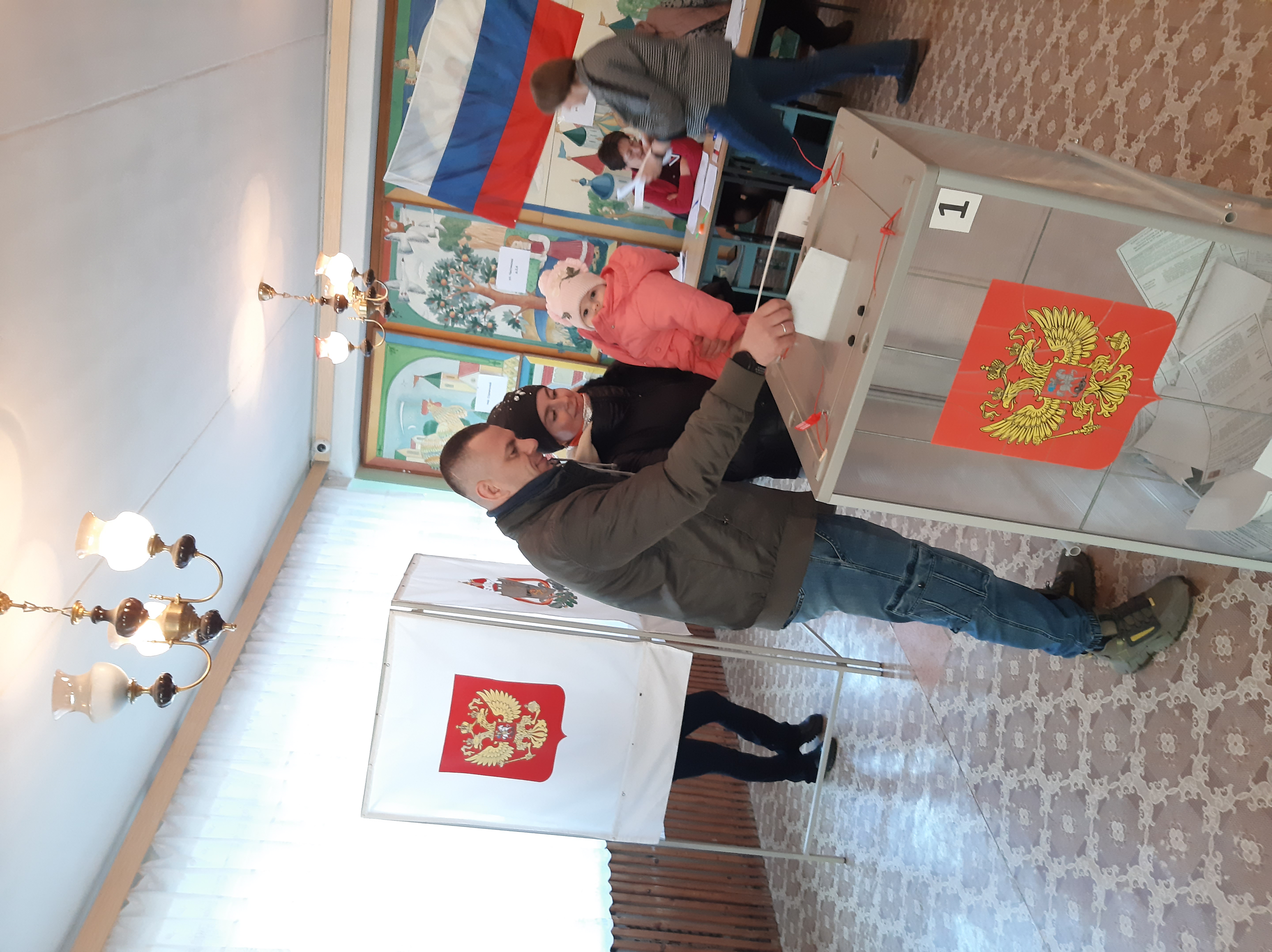 Сообщение наблюдателя — УИК №158, Смоленская область