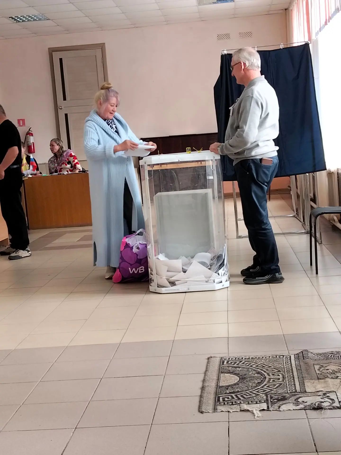 Сообщение — УИК №1501, Чувашская Республика — Чувашия