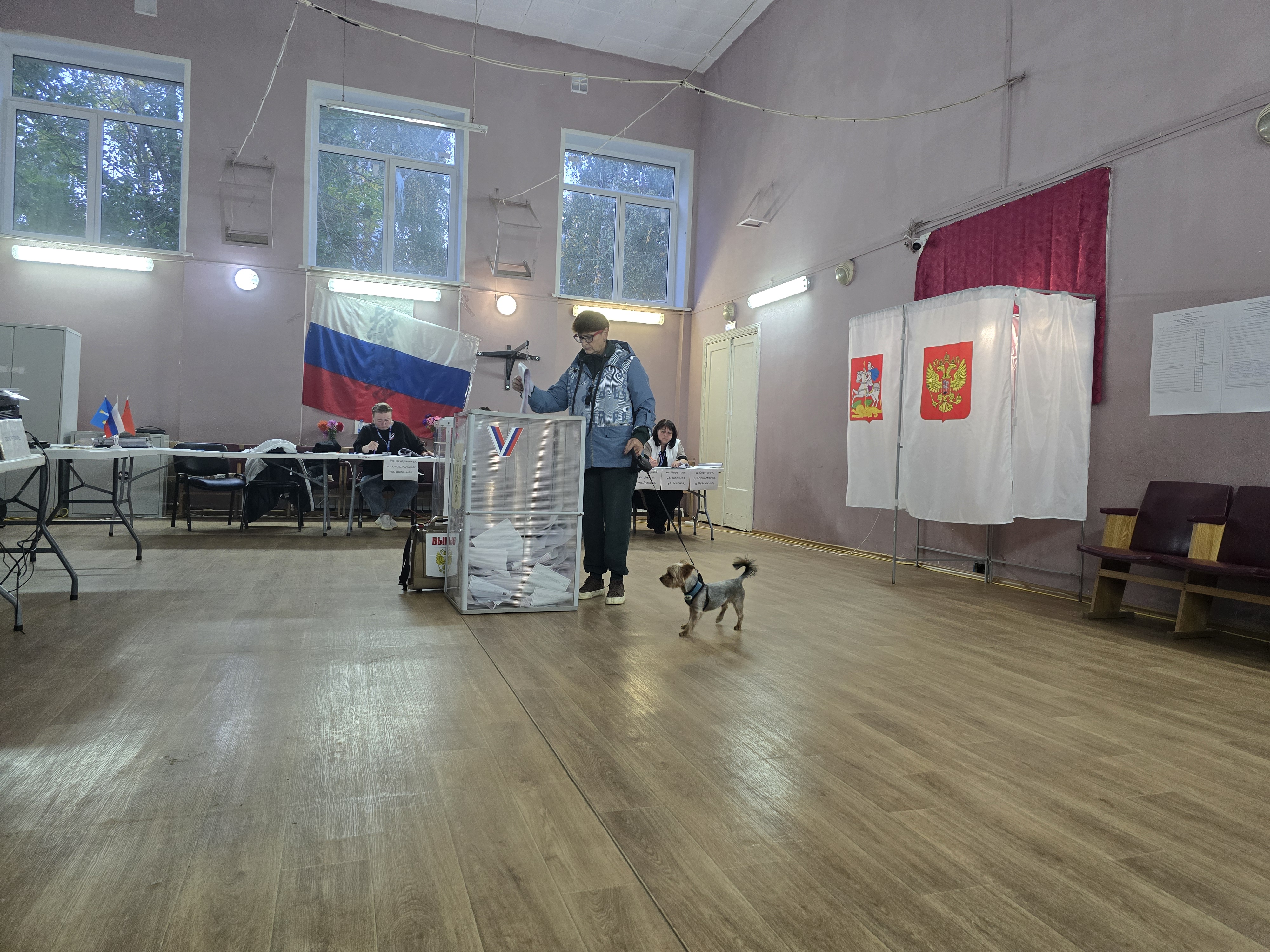 Сообщение — УИК №952, Московская область