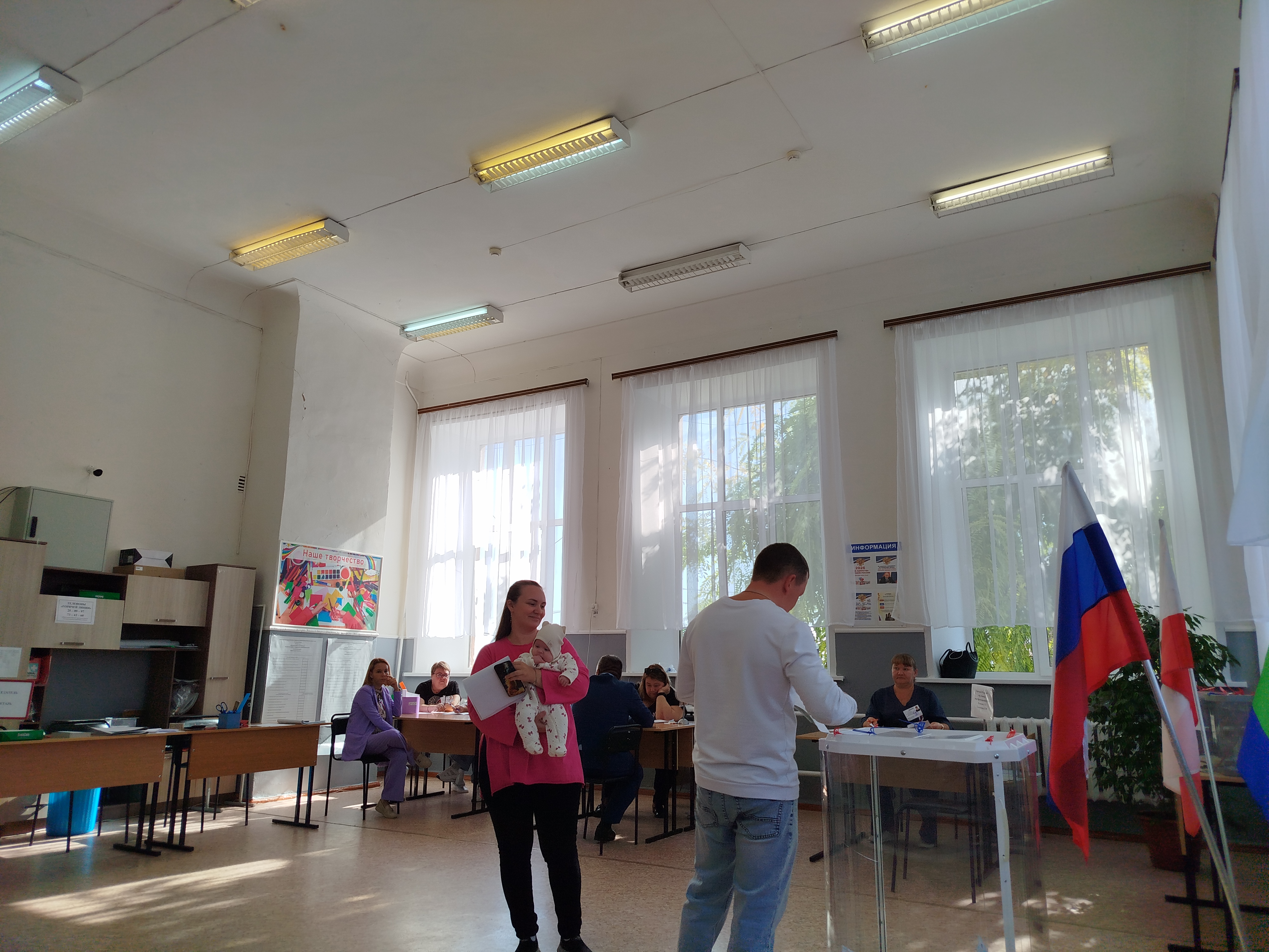 Сообщение — УИК №695, Саратовская область