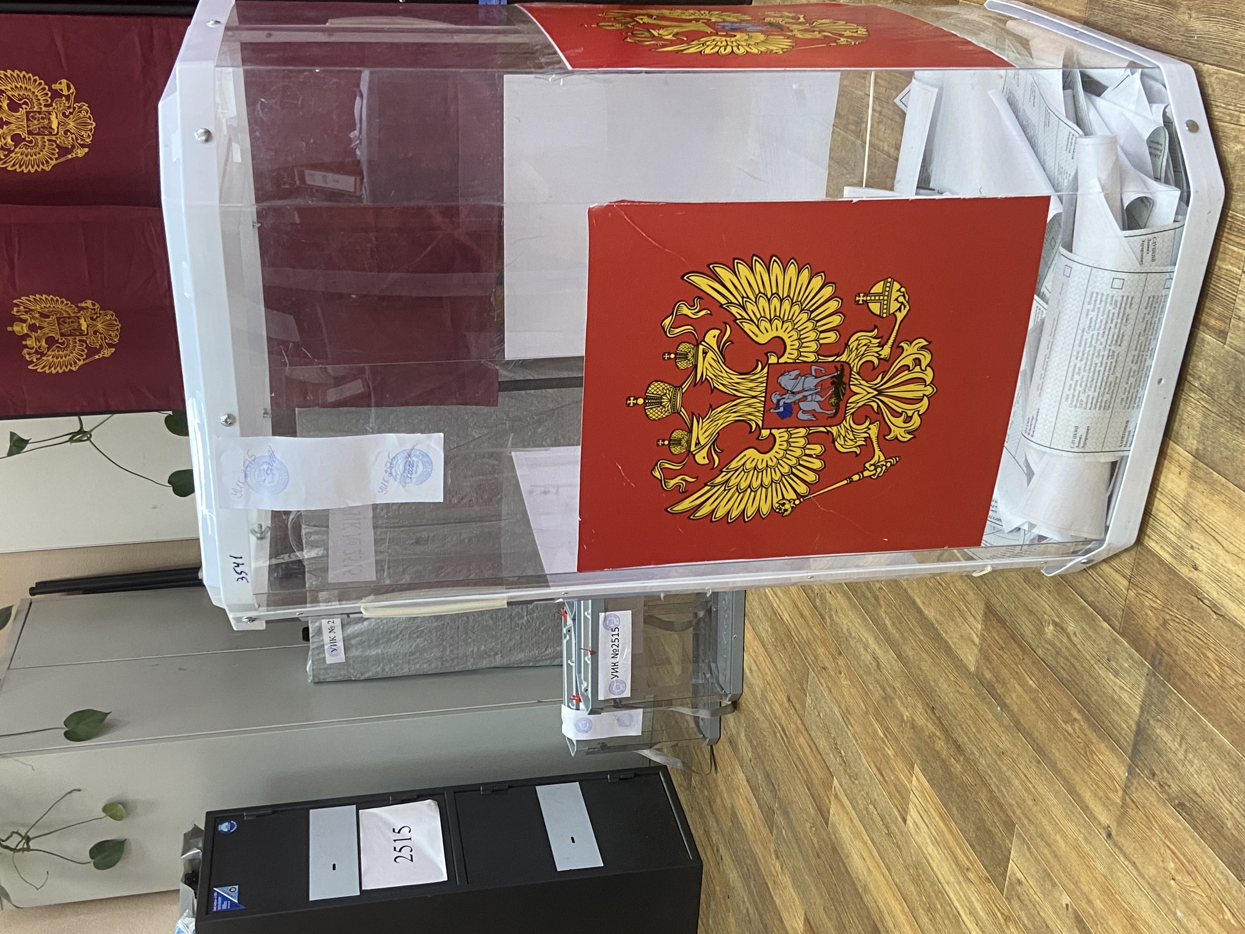 Сообщение наблюдателя — УИК №2515, Нижегородская область