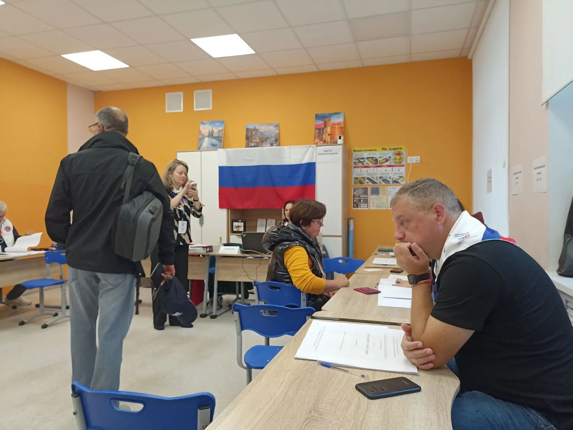 Сообщение — УИК №2322, Московская область