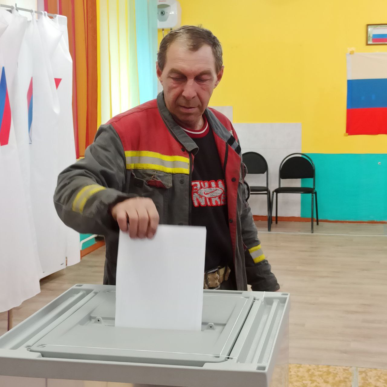 Сообщение наблюдателя — УИК №1408, Кемеровская область — Кузбасс