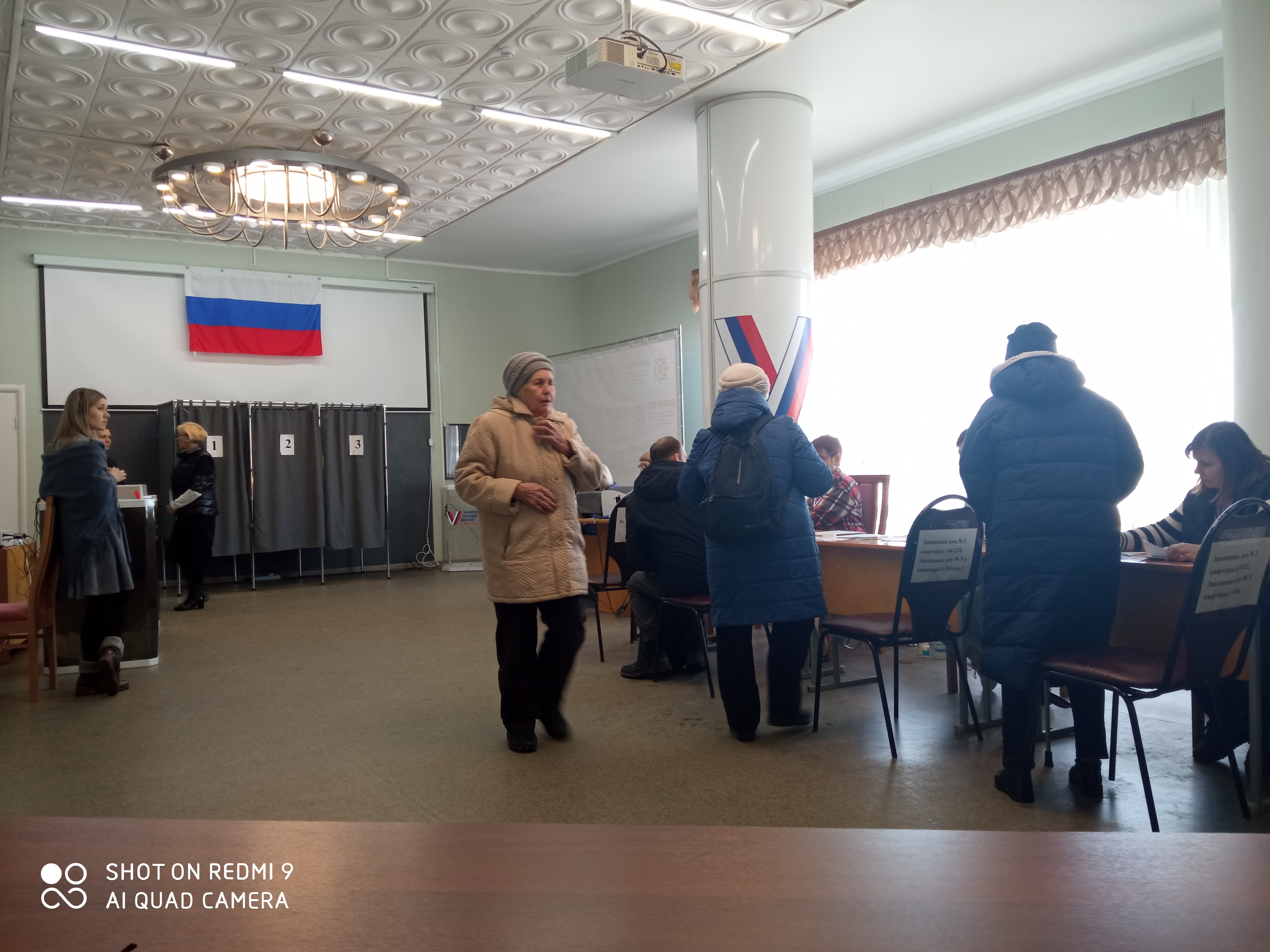 Сообщение наблюдателя — УИК №21, Республика Марий Эл