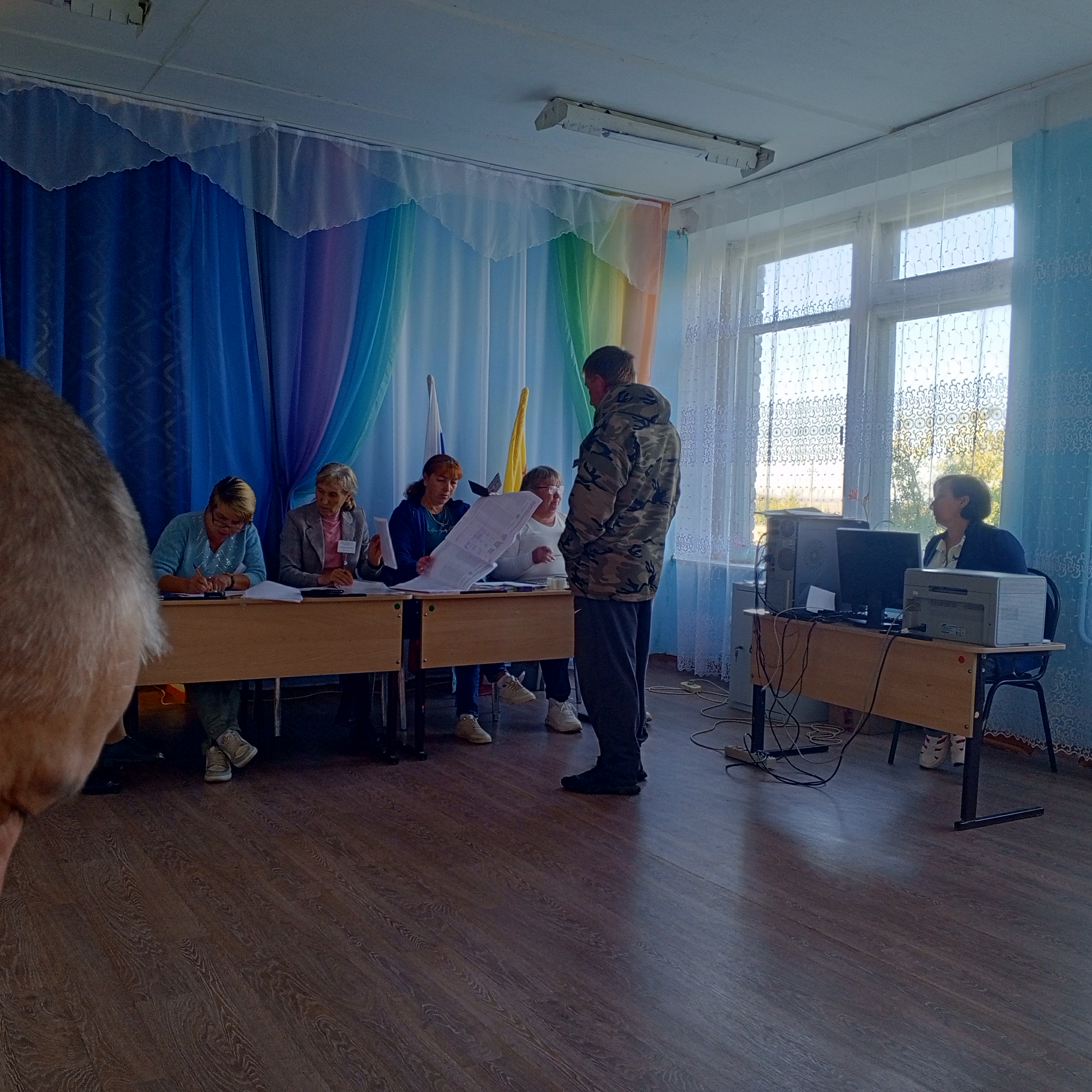 Сообщение наблюдателя — УИК №1115, Чувашская Республика — Чувашия