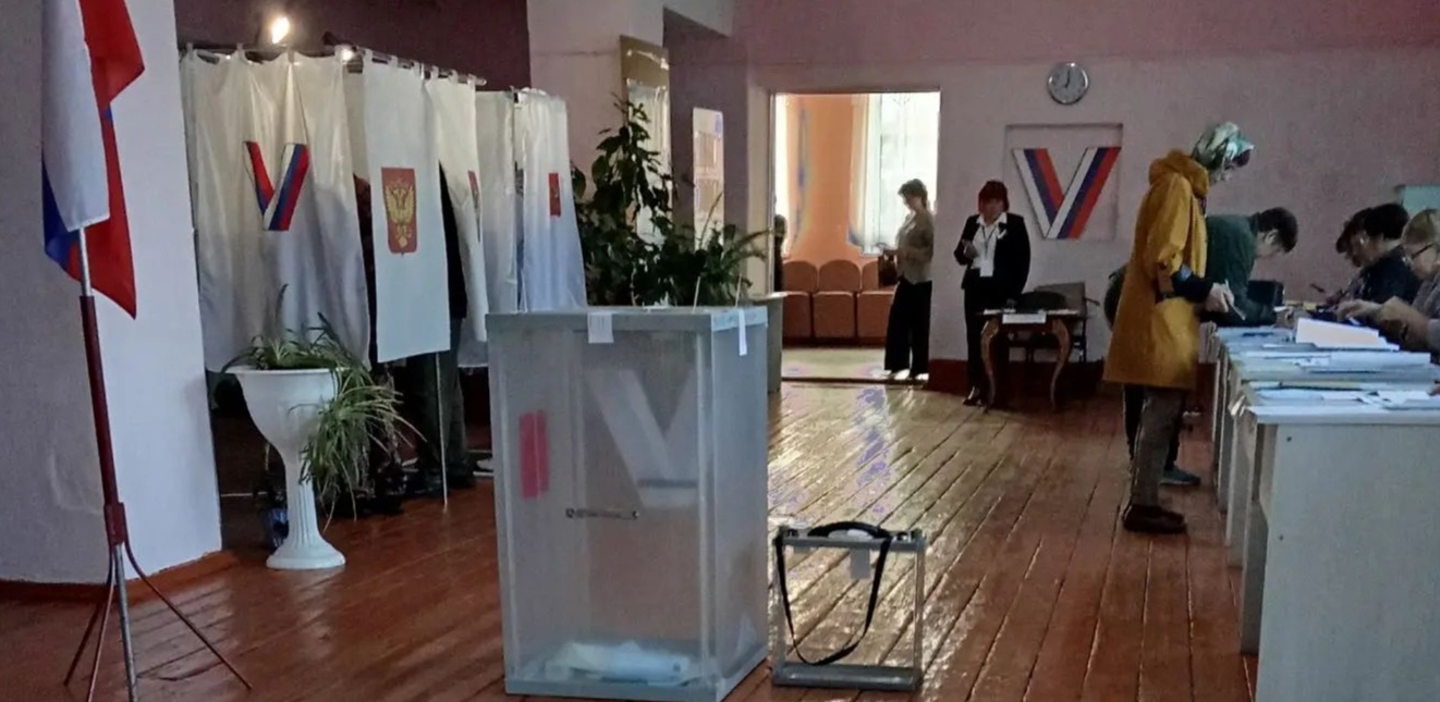 Сообщение — УИК №1582, Кемеровская область — Кузбасс