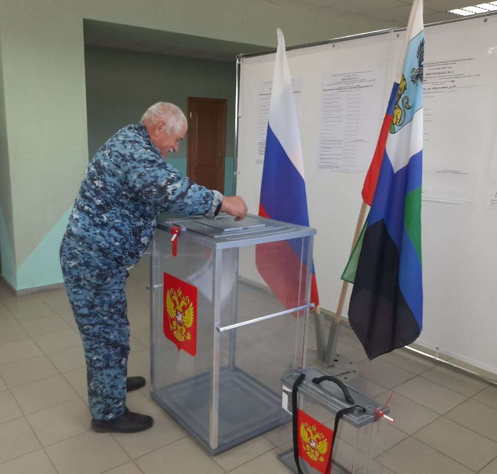 Сообщение наблюдателя — УИК №1083, Белгородская область