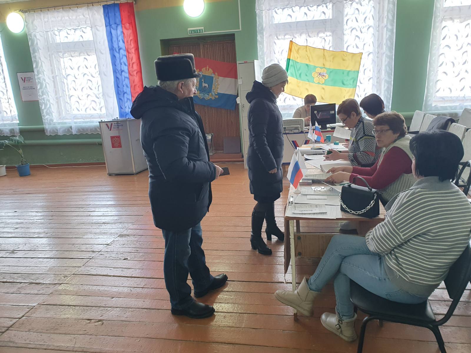 Сообщение наблюдателя — УИК №2210, Самарская область