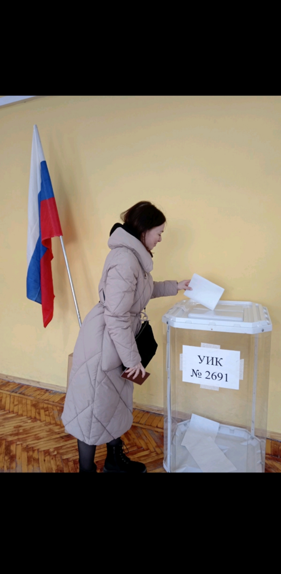 Сообщение наблюдателя — УИК №2691, Нижегородская область
