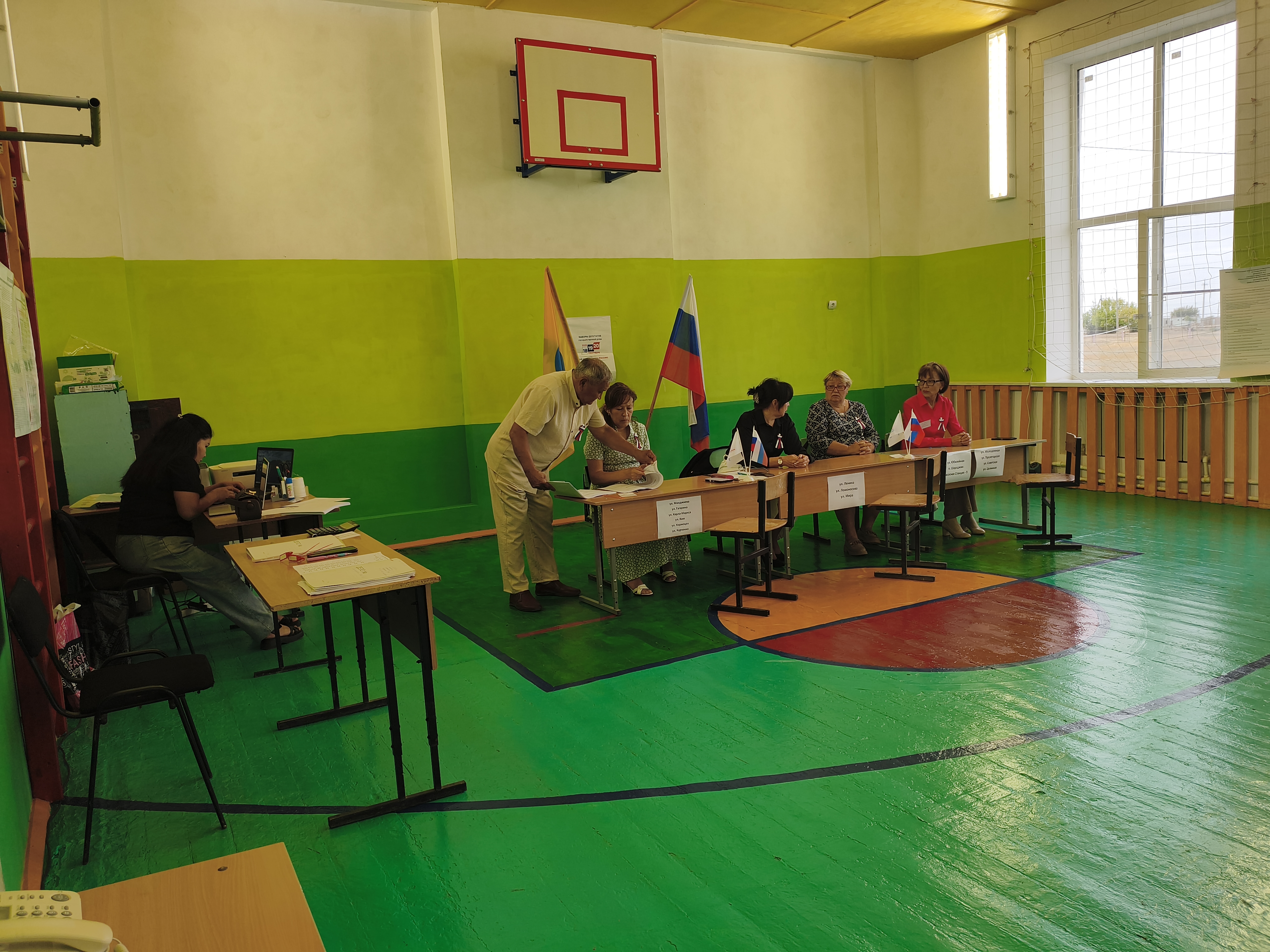 Сообщение — УИК №131, Республика Калмыкия
