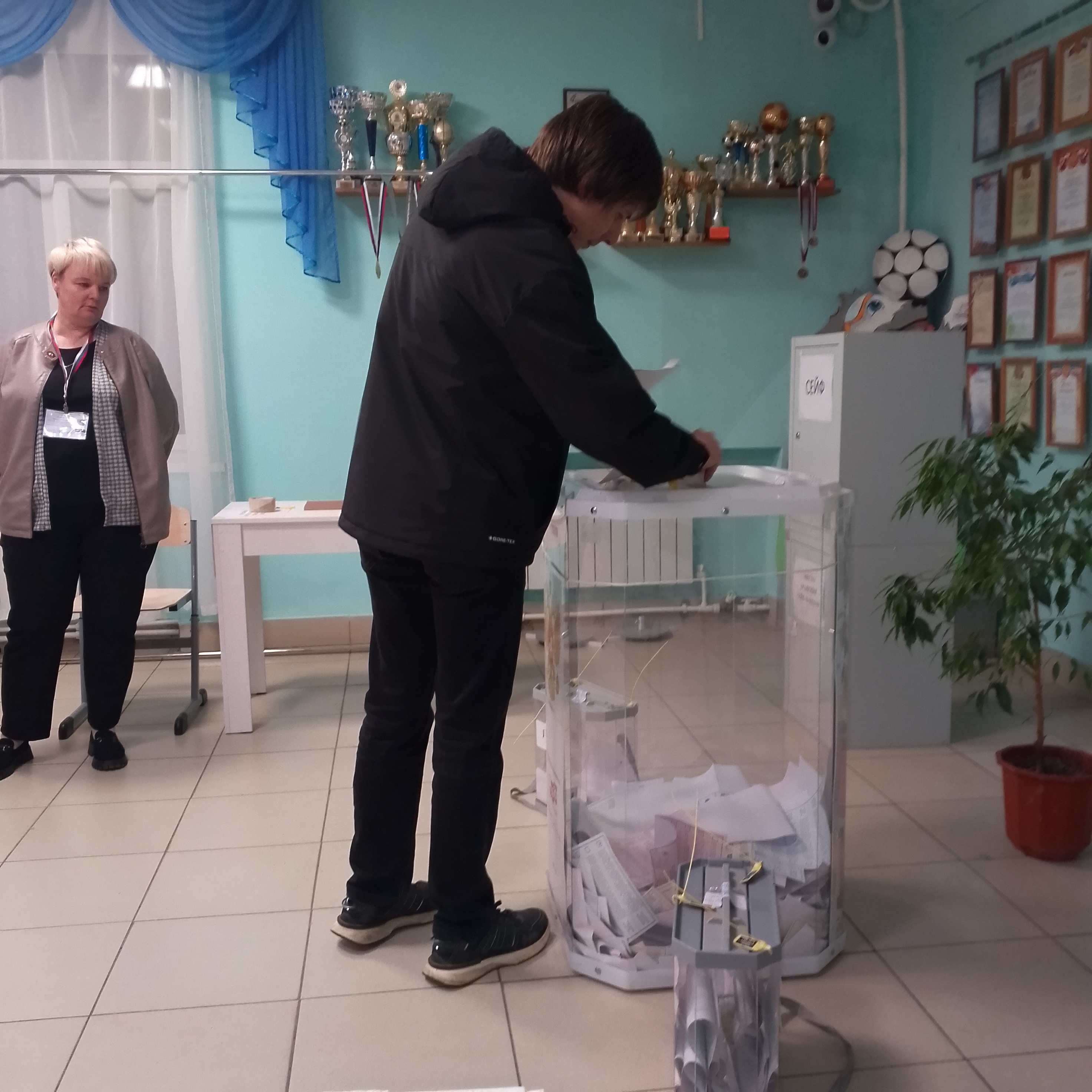 Сообщение — УИК №2606, Чувашская Республика — Чувашия