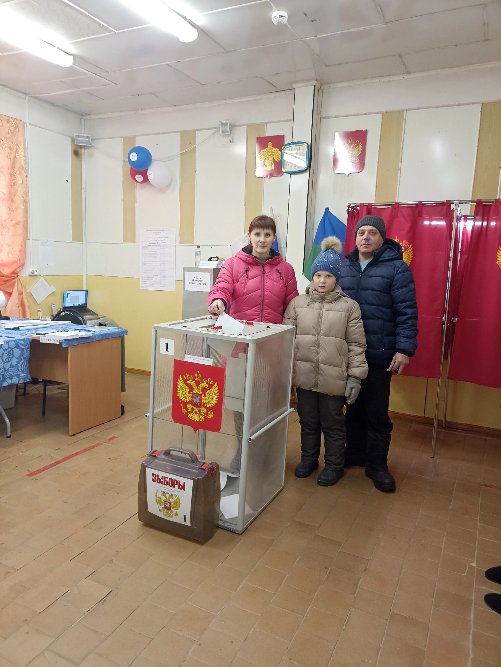 Сообщение наблюдателя — УИК №494, Республика Коми