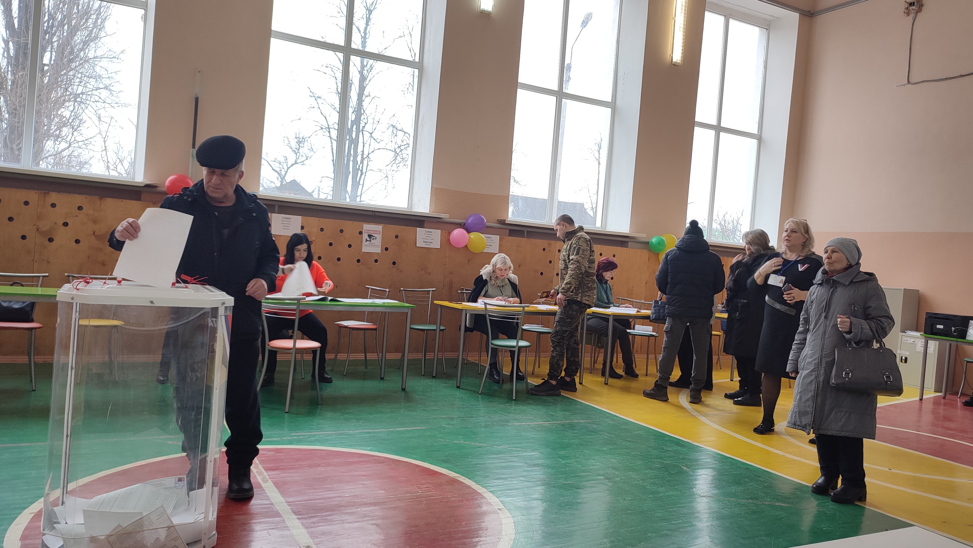 Сообщение наблюдателя — УИК №186, Белгородская область