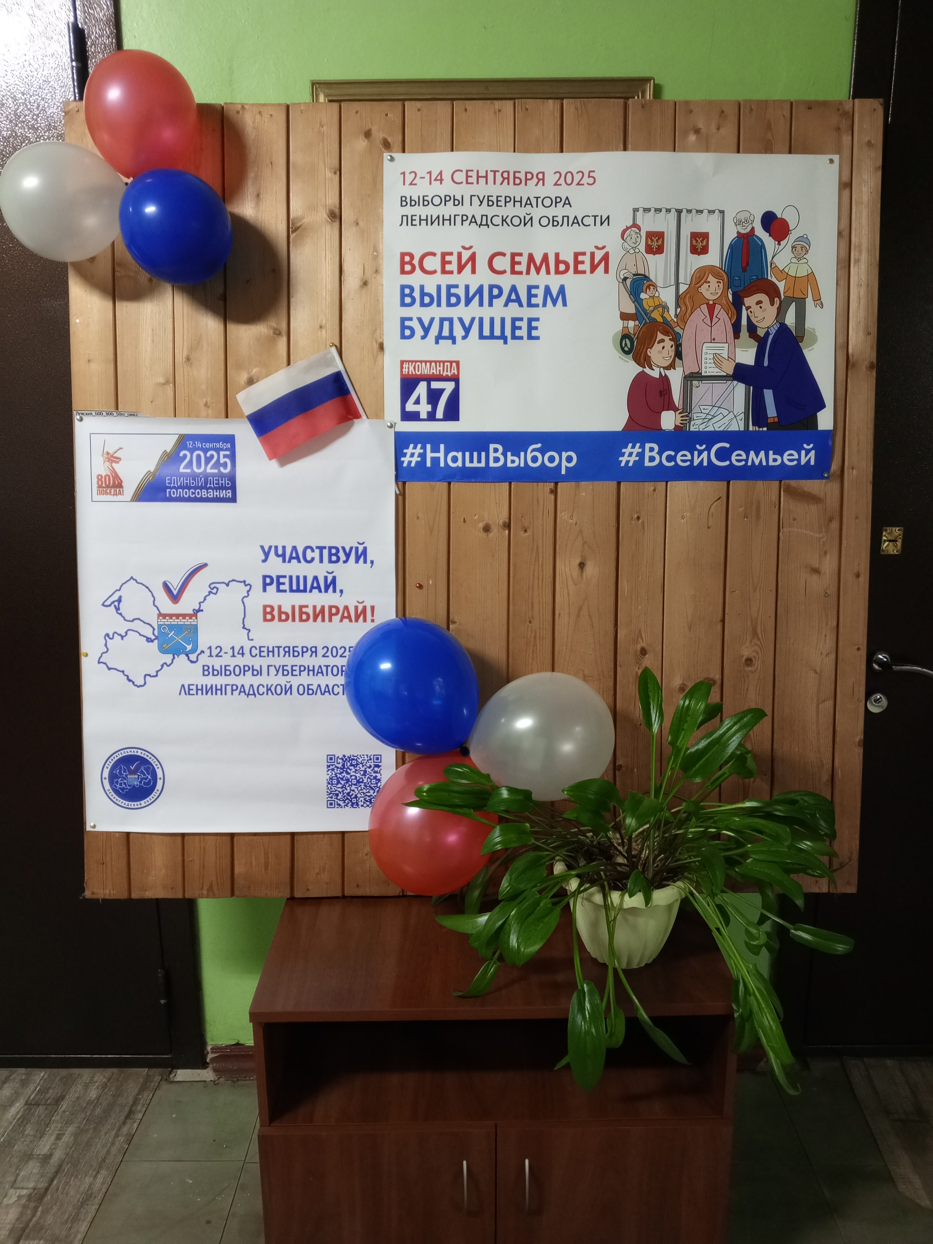 Сообщение наблюдателя — УИК №704, Ленинградская область