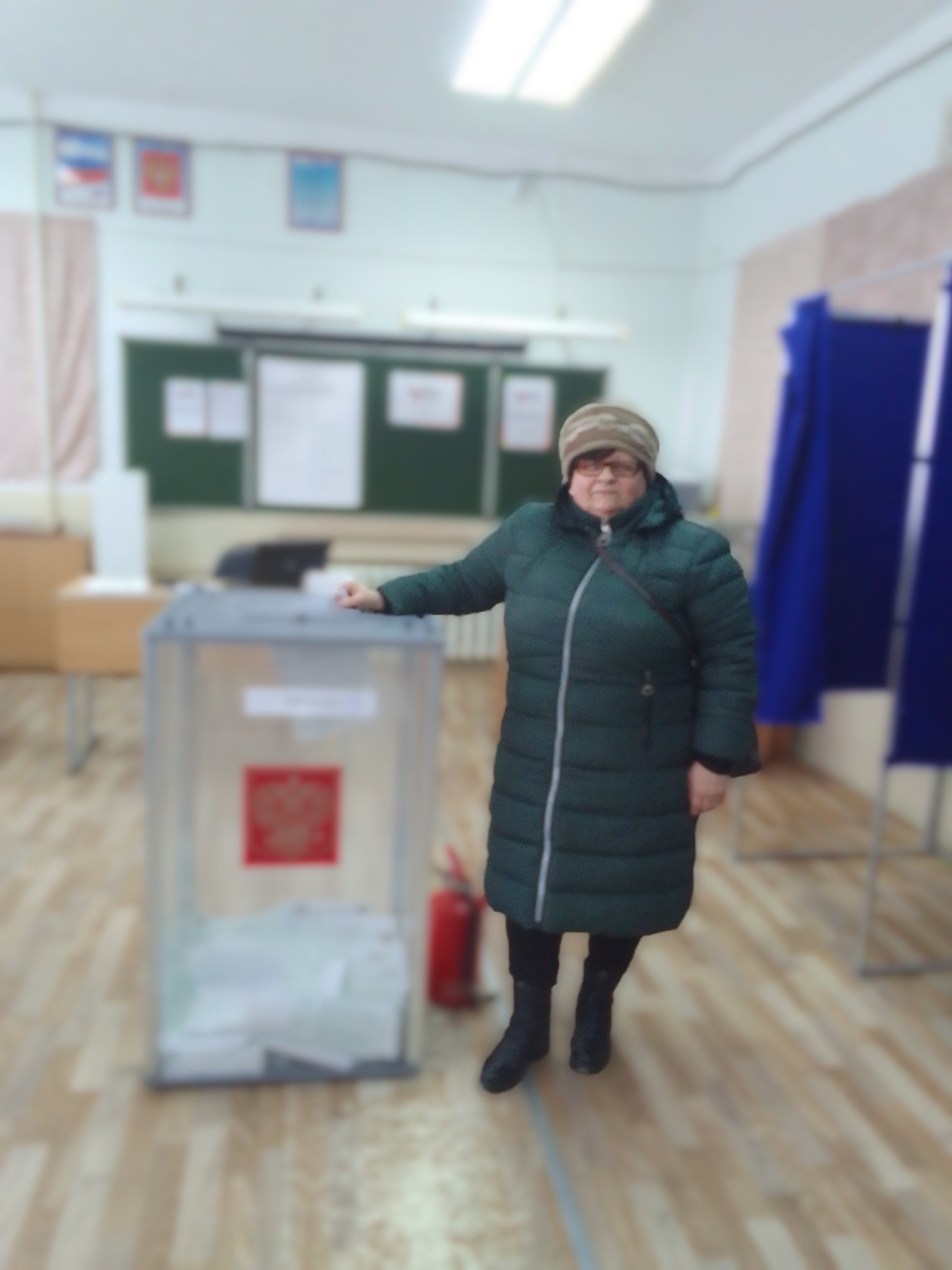 Сообщение наблюдателя — УИК №516, Волгоградская область