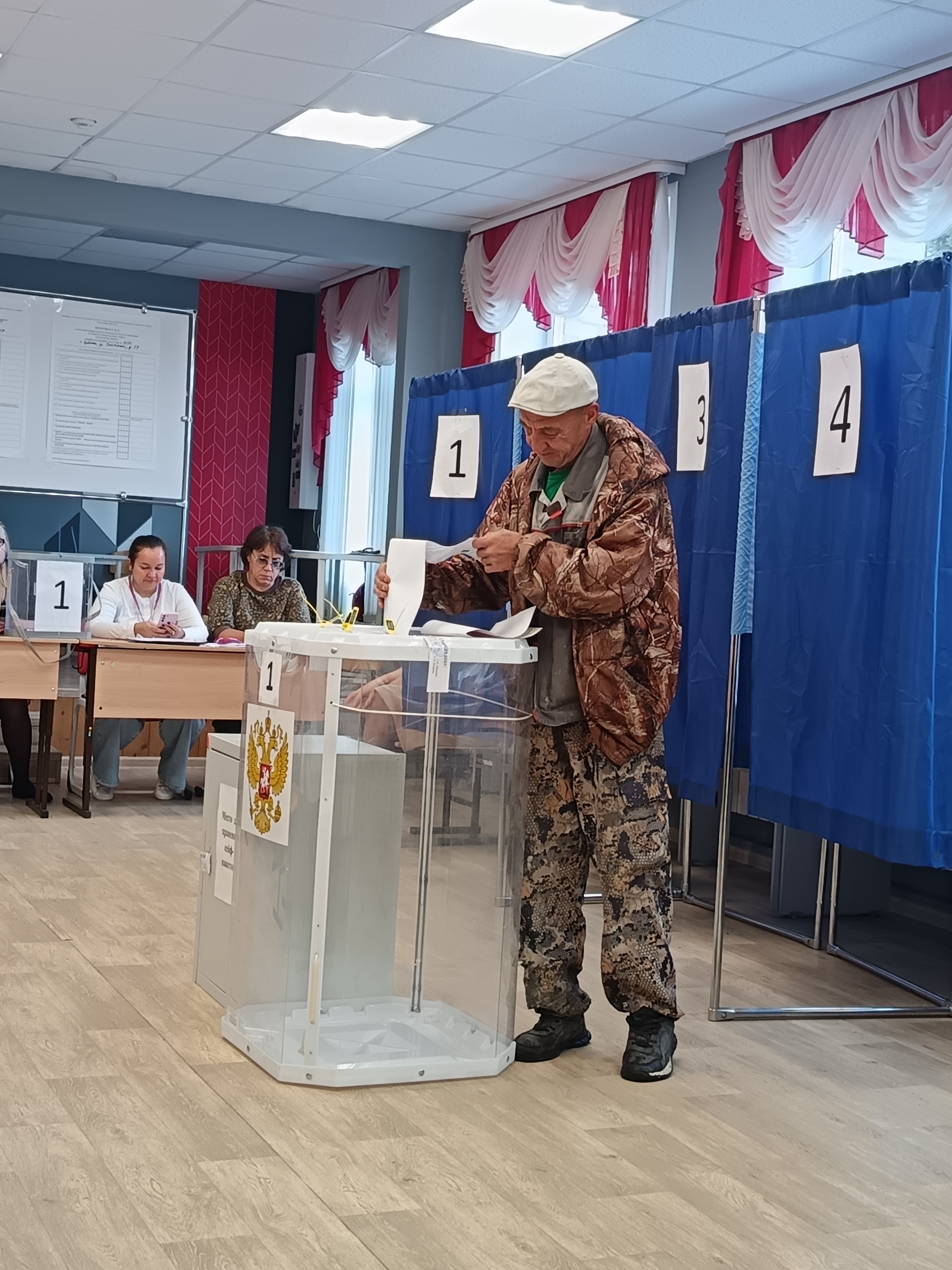 Сообщение — УИК №1602, Чувашская Республика — Чувашия