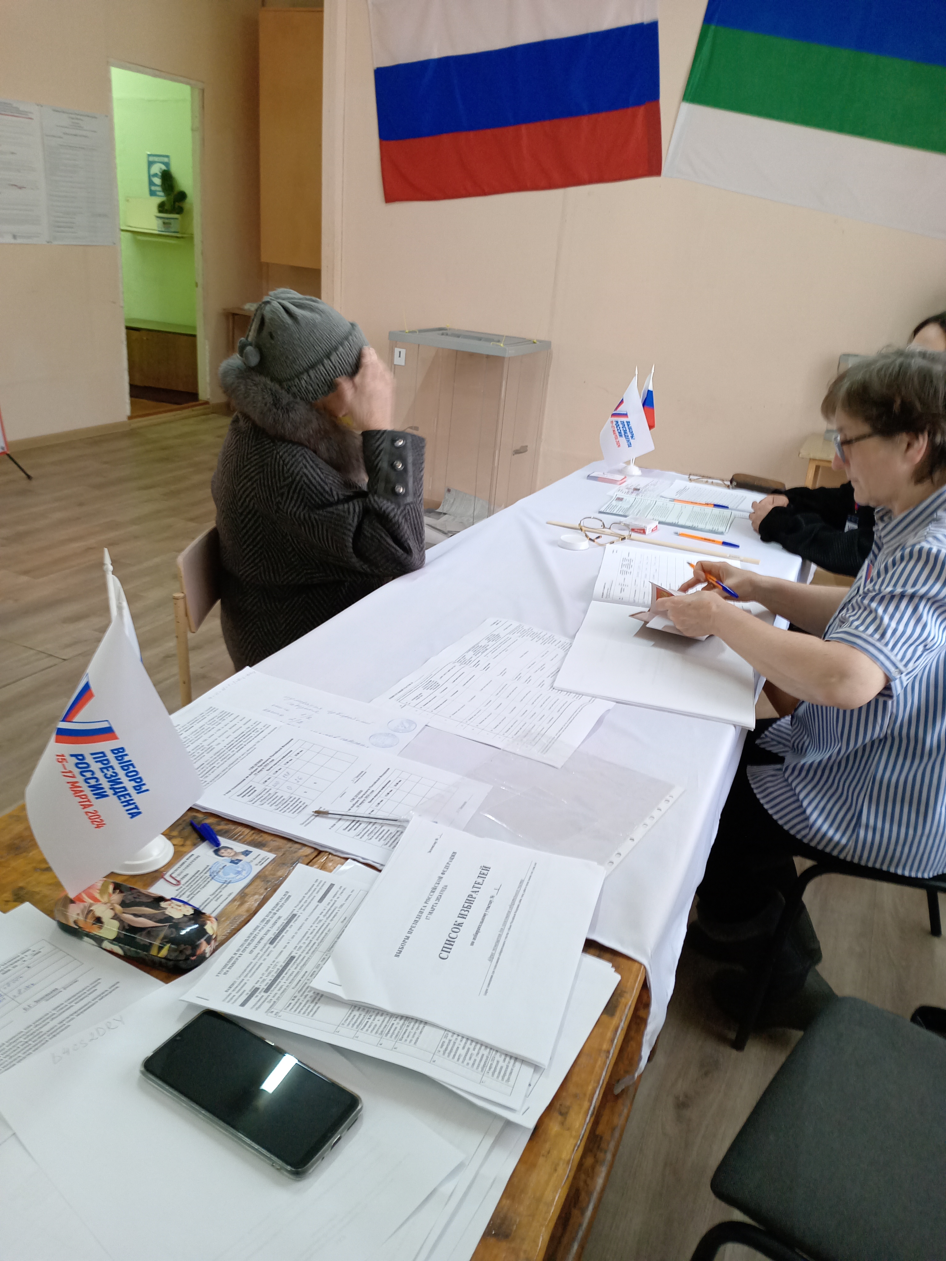 Сообщение наблюдателя — УИК №531, Республика Коми