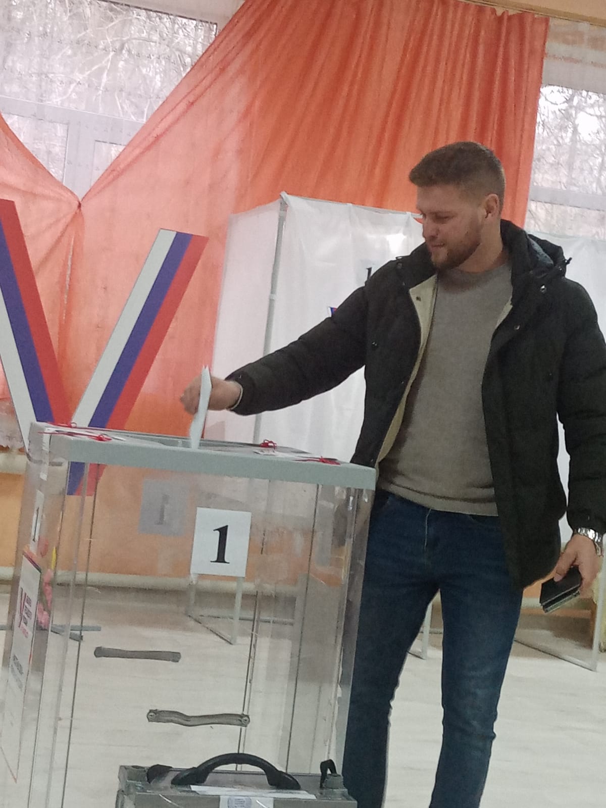 Сообщение наблюдателя — УИК №1104, Ростовская область