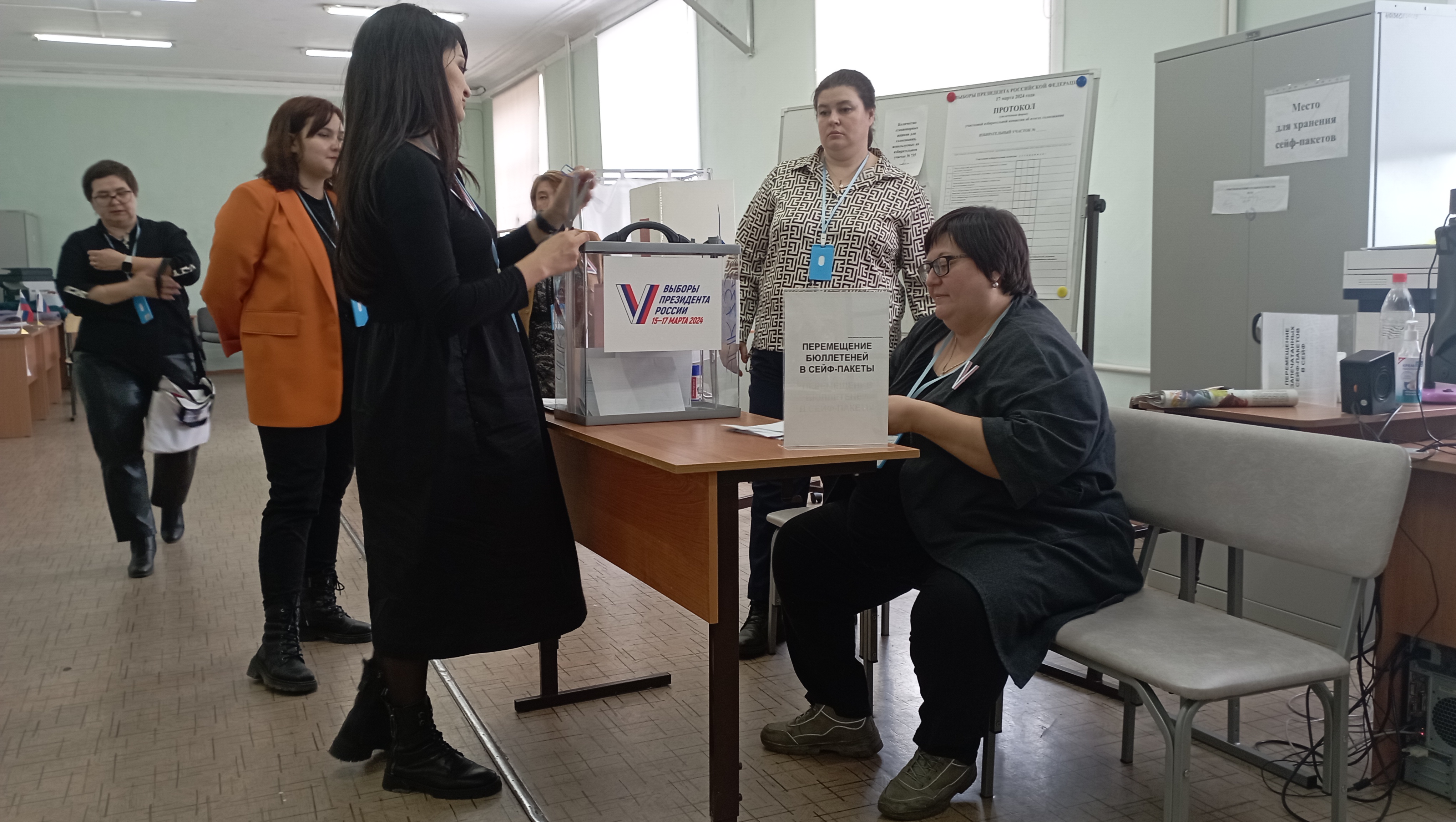 Сообщение наблюдателя — УИК №735, Республика Бурятия