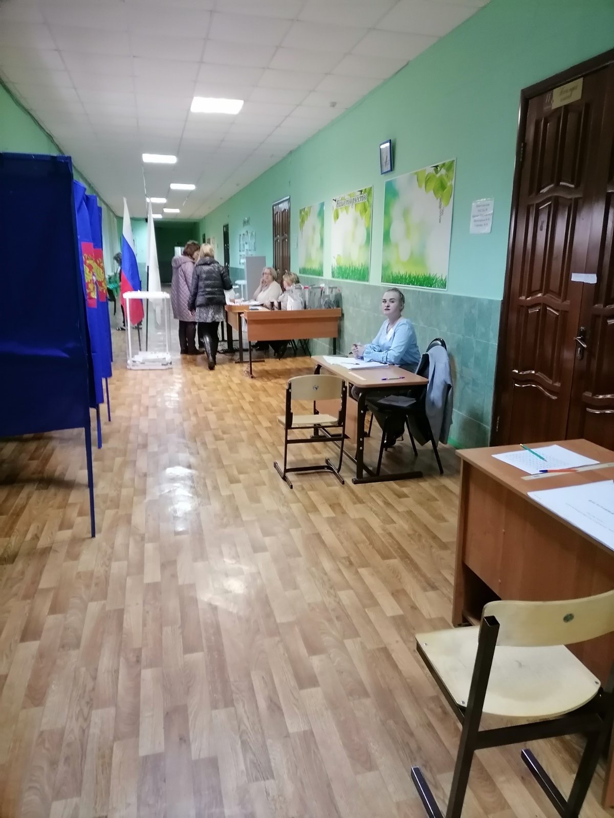 Сообщение наблюдателя — УИК №2213, Нижегородская область