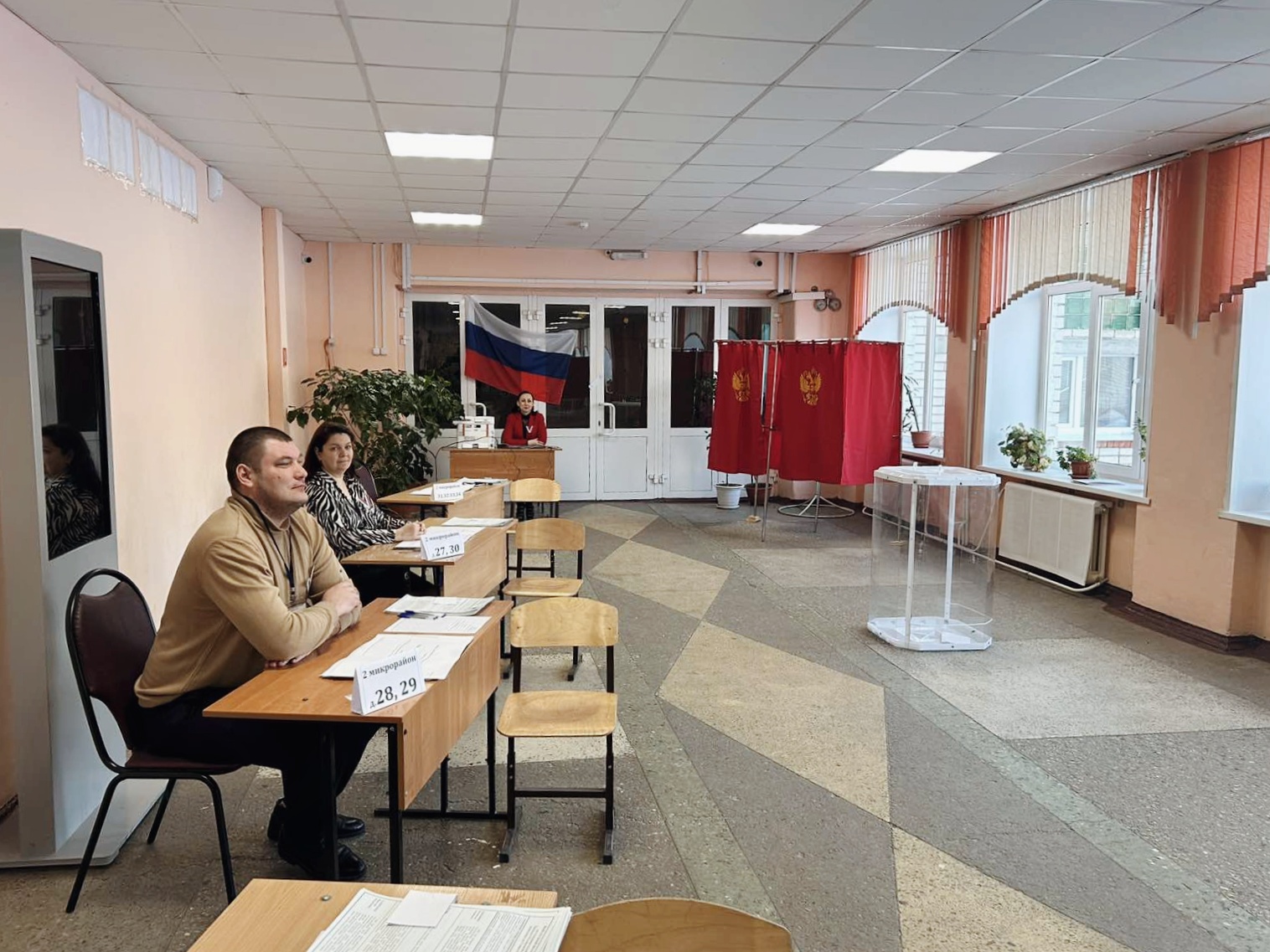 Сообщение наблюдателя — УИК №1186, Нижегородская область