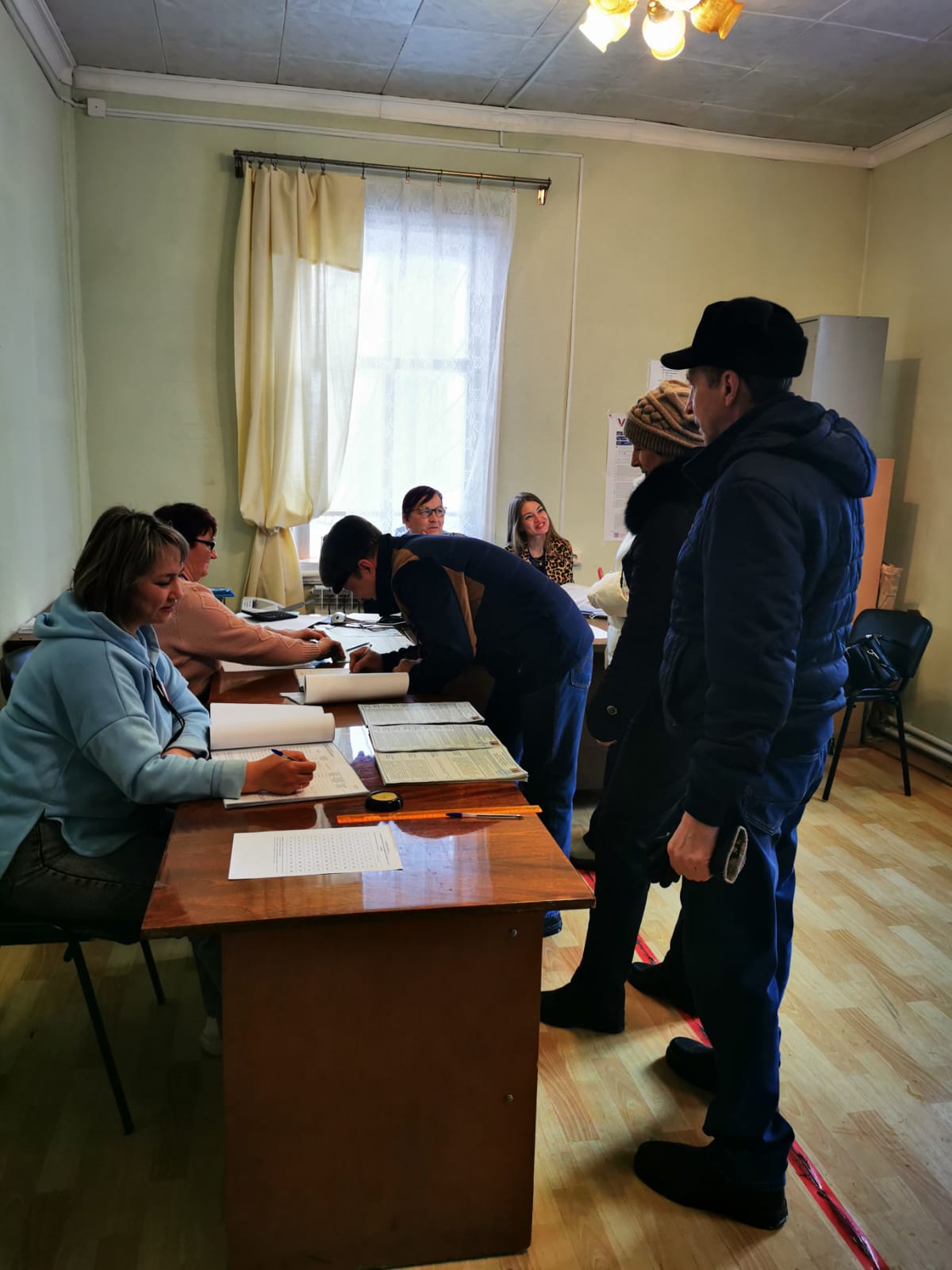 Сообщение наблюдателя — УИК №1345, Республика Башкортостан