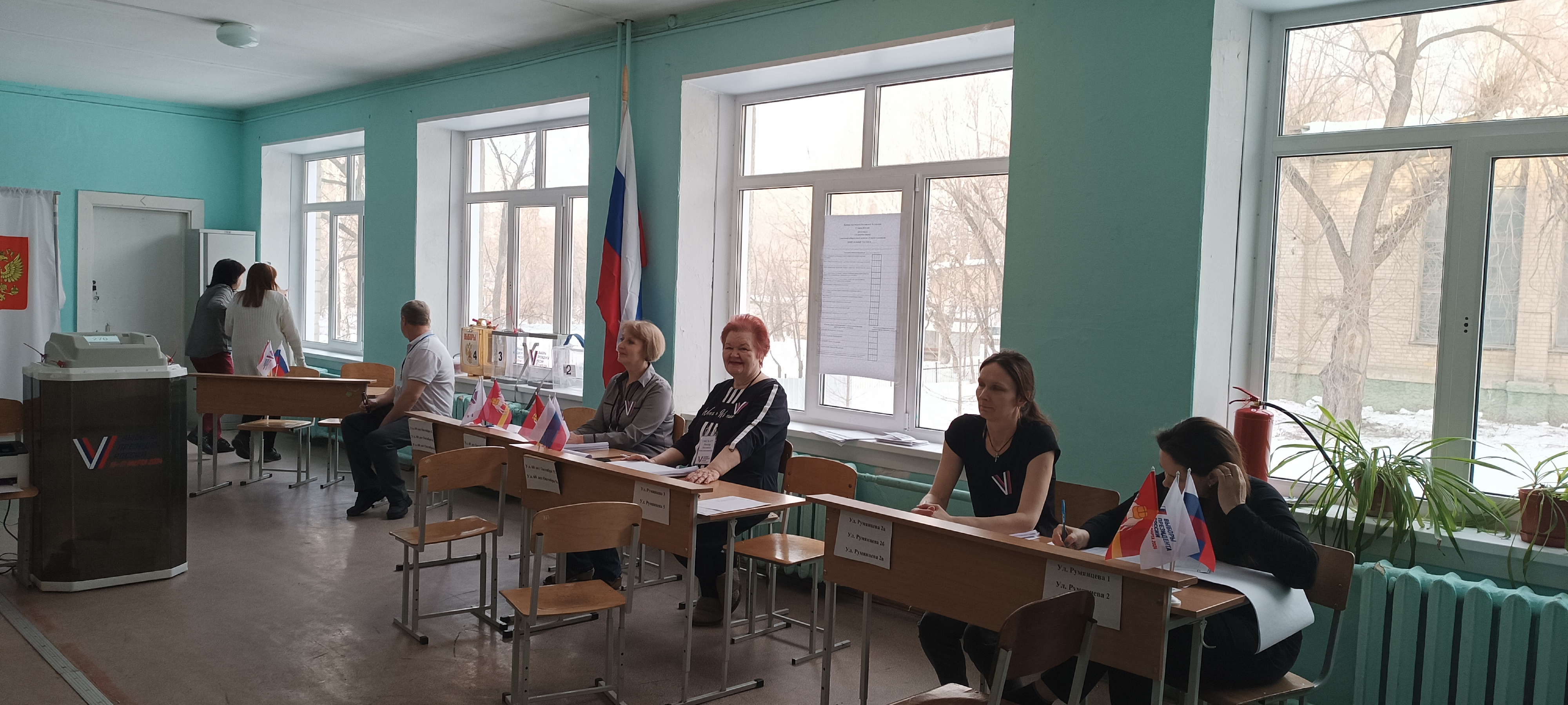 Сообщение наблюдателя — УИК №677, Челябинская область