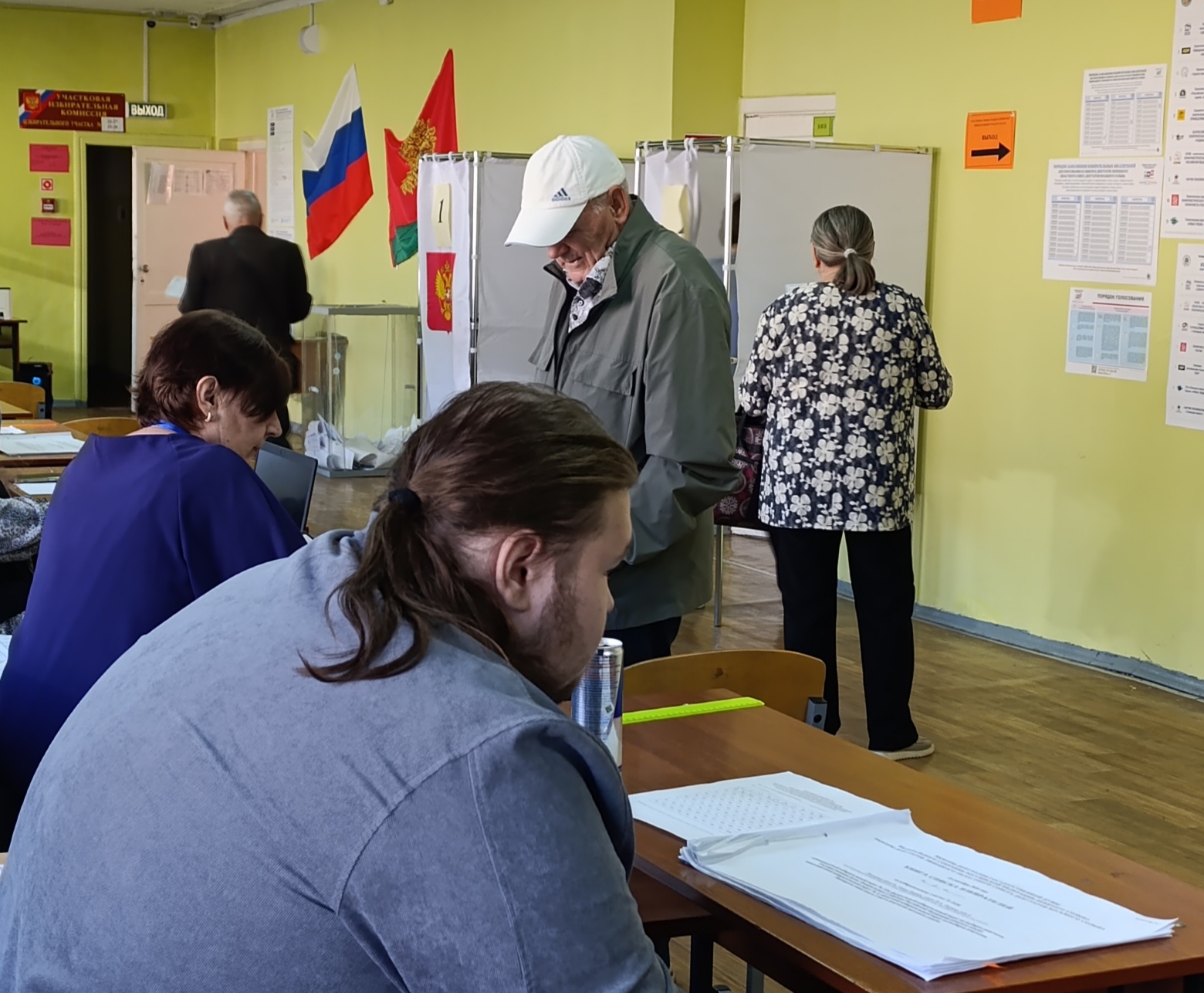 Сообщение — УИК №2228, Липецкая область