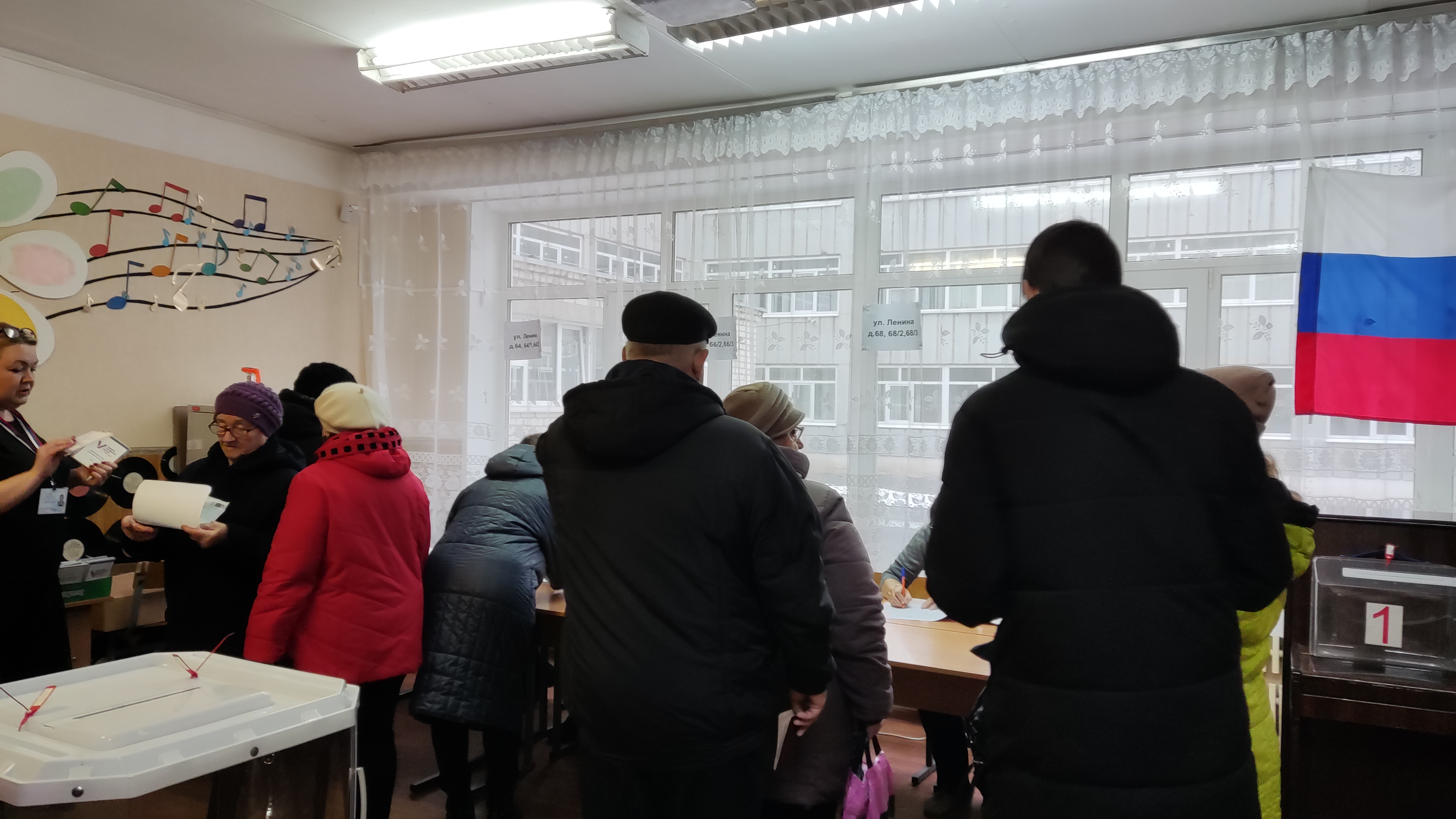 Сообщение наблюдателя — УИК №329, Курская область